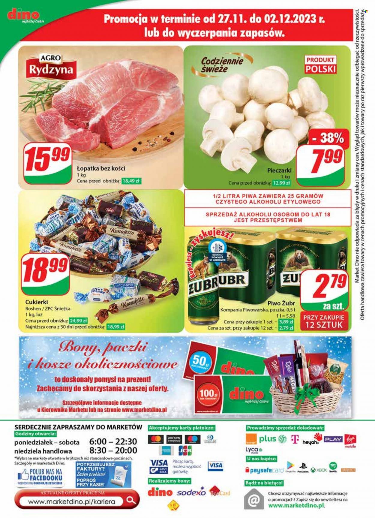 Gazetka Dino - 29.11.2023 - 5.12.2023. Strona 28