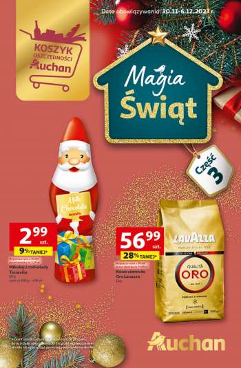 Gazetka Auchan - 30.11.2023 - 6.12.2023.