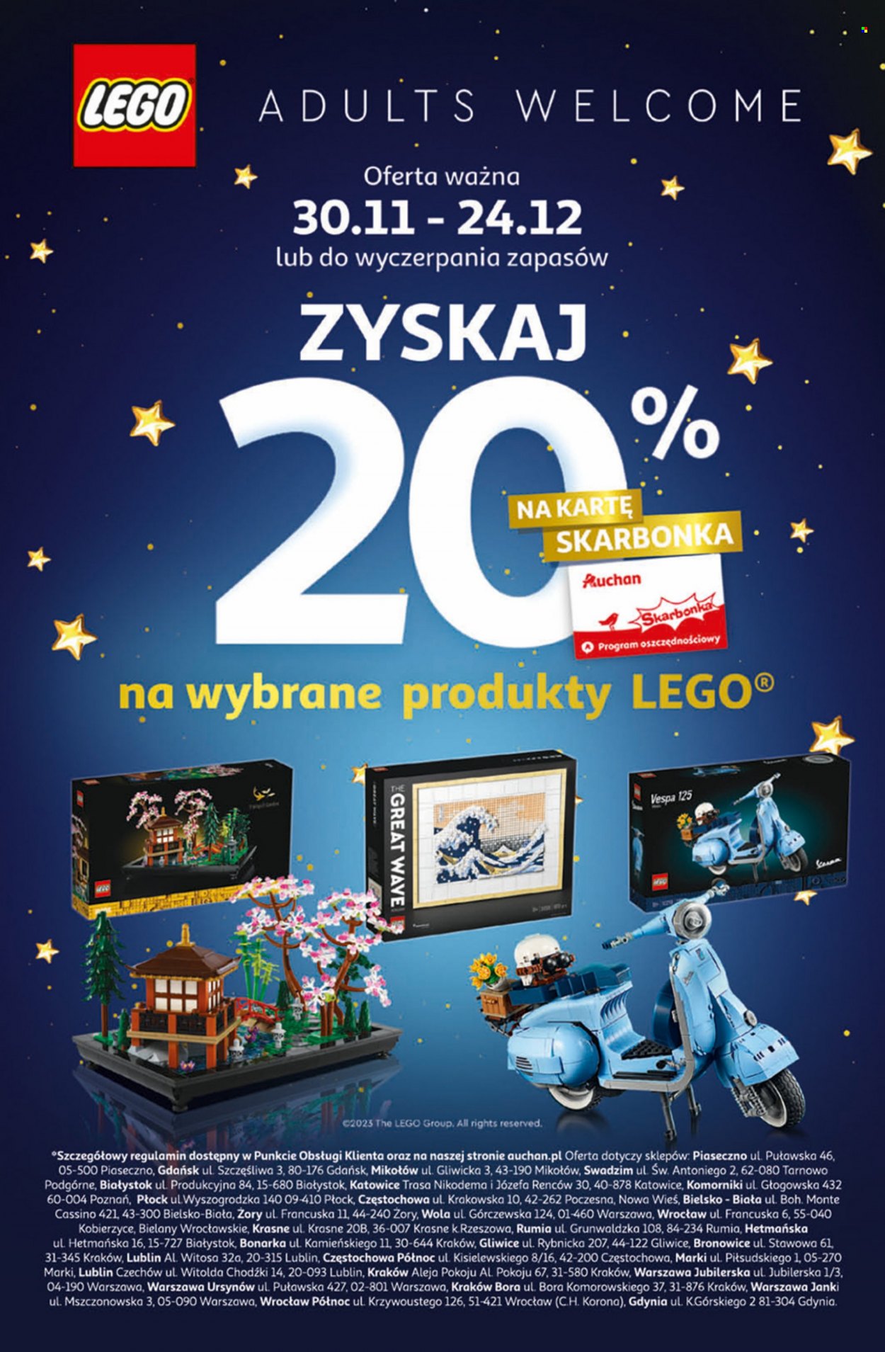 Gazetka Auchan - 30.11.2023 - 6.12.2023. Strona 2