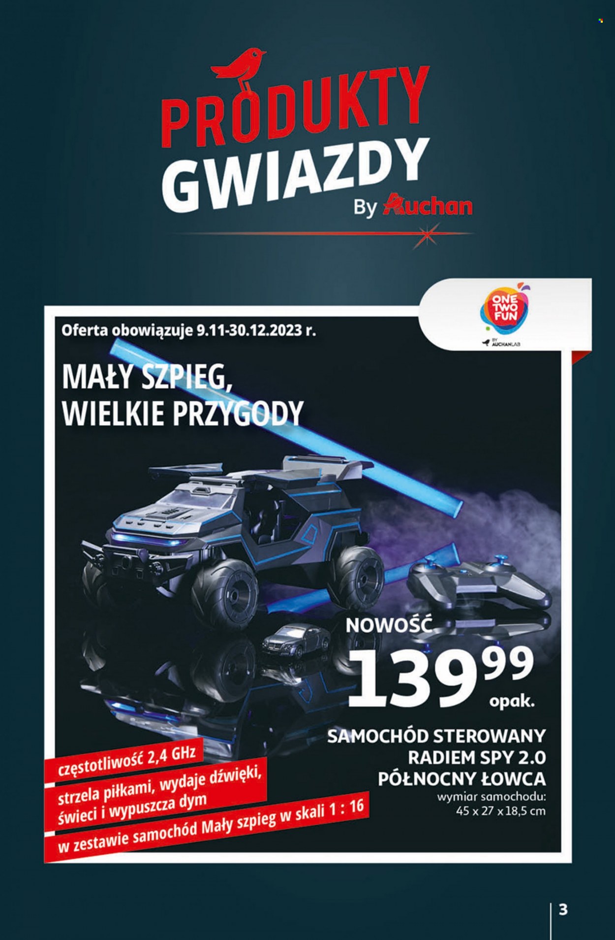 Gazetka Auchan - 30.11.2023 - 6.12.2023. Strona 3