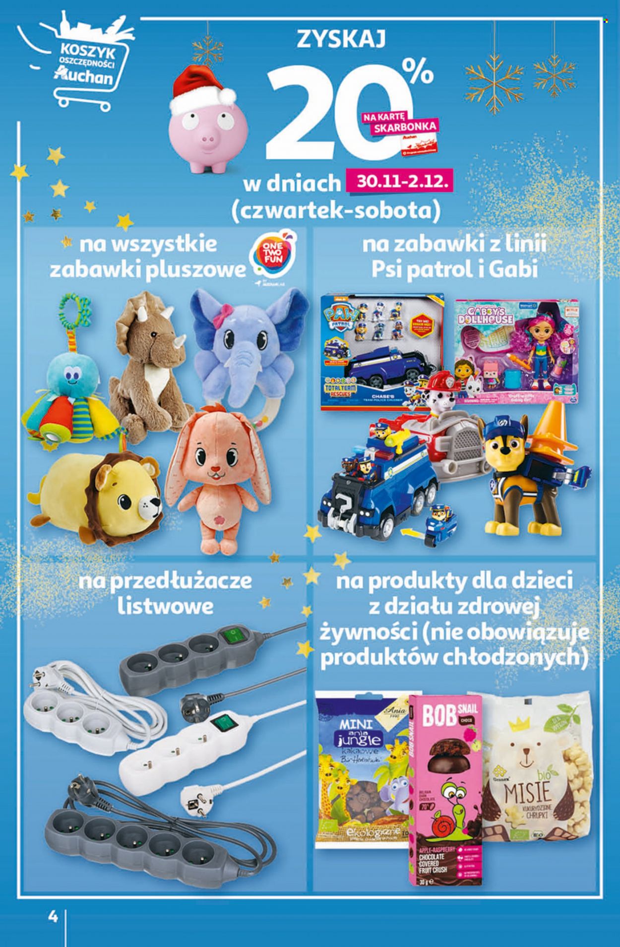Gazetka Auchan - 30.11.2023 - 6.12.2023. Strona 4