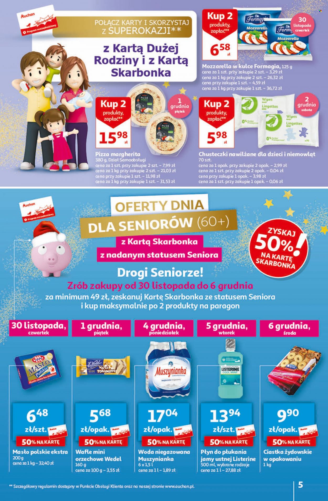 Gazetka Auchan - 30.11.2023 - 6.12.2023. Strona 5