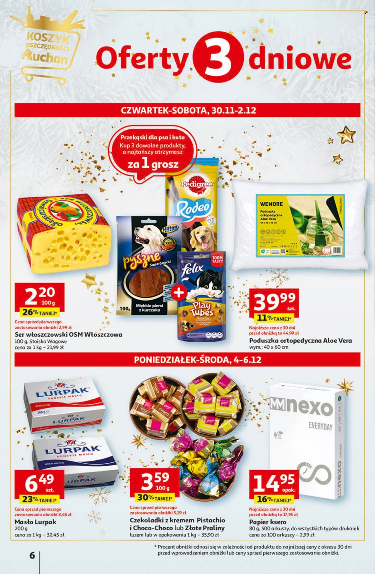 Gazetka Auchan - 30.11.2023 - 6.12.2023. Strona 6