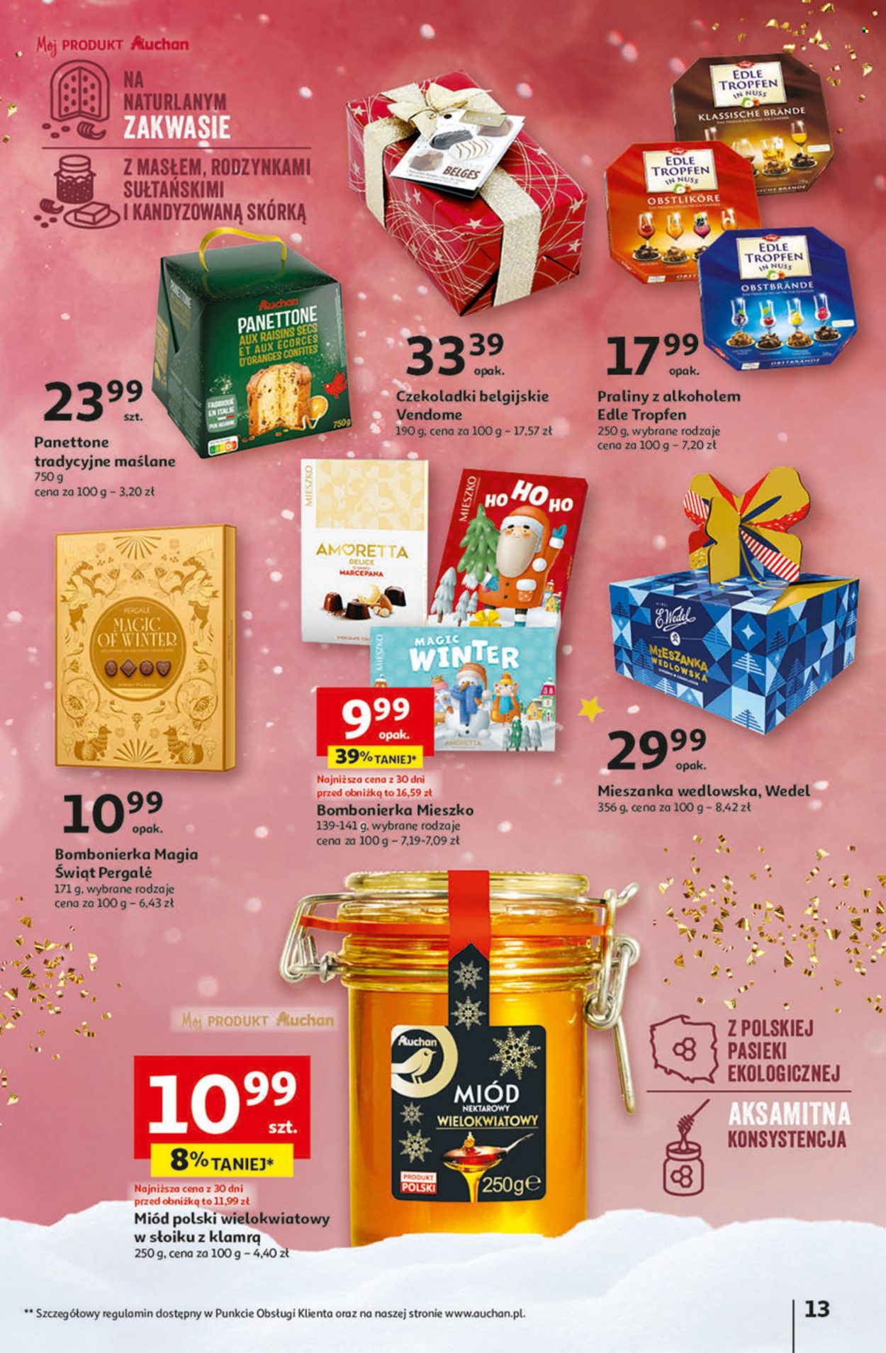 Gazetka Auchan - 30.11.2023 - 6.12.2023. Strona 13