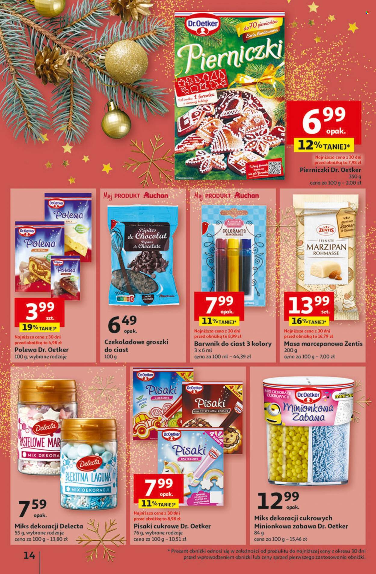 Gazetka Auchan - 30.11.2023 - 6.12.2023. Strona 14