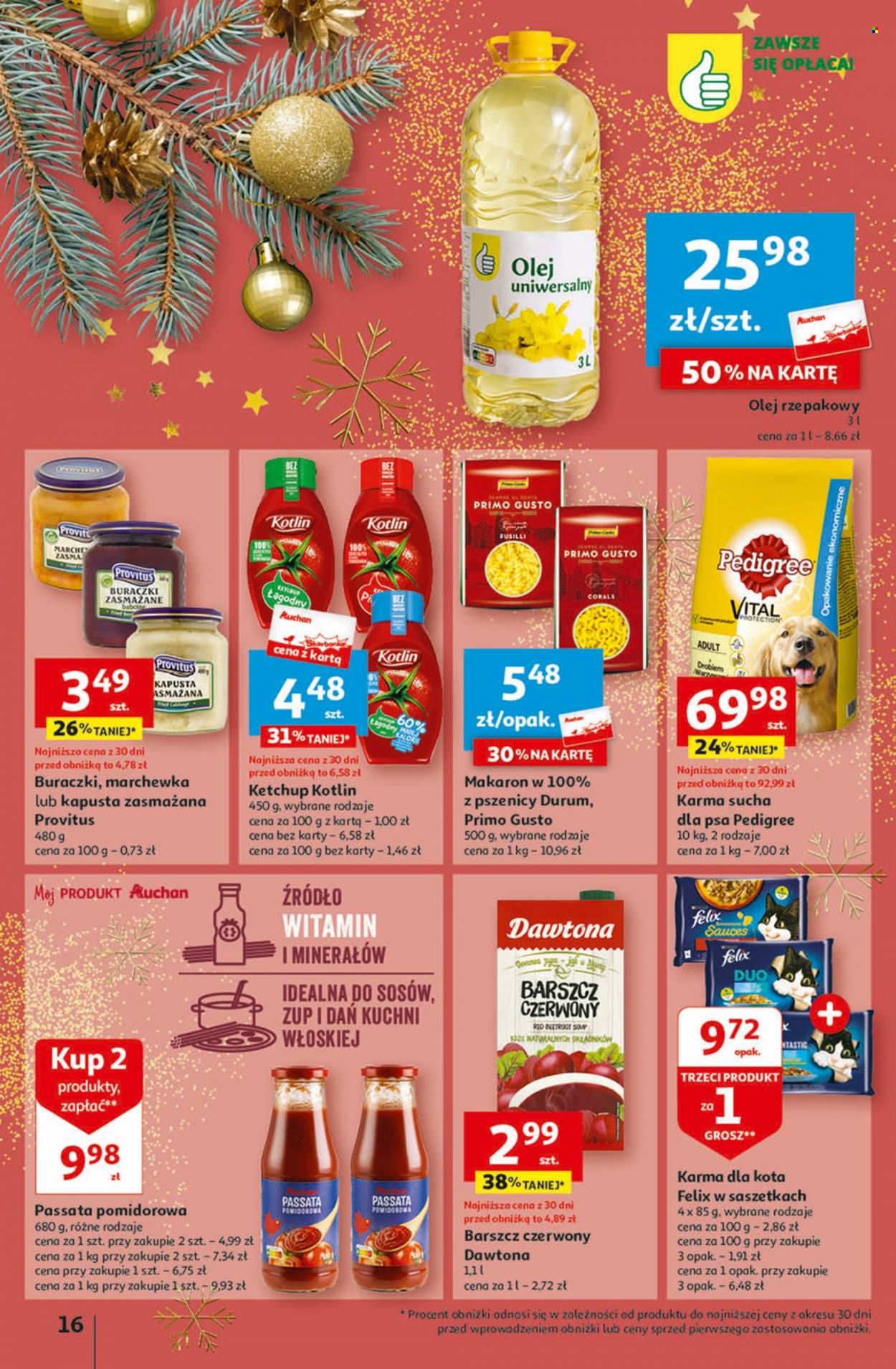 Gazetka Auchan - 30.11.2023 - 6.12.2023. Strona 16