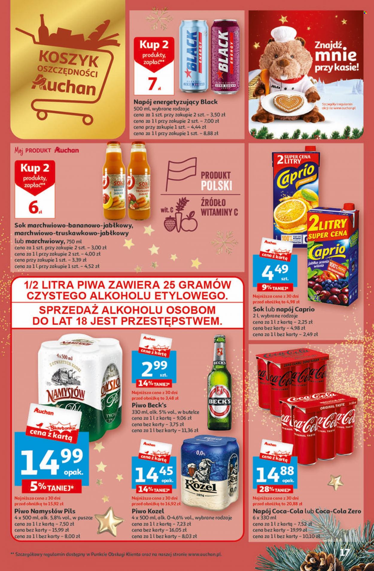Gazetka Auchan - 30.11.2023 - 6.12.2023. Strona 17