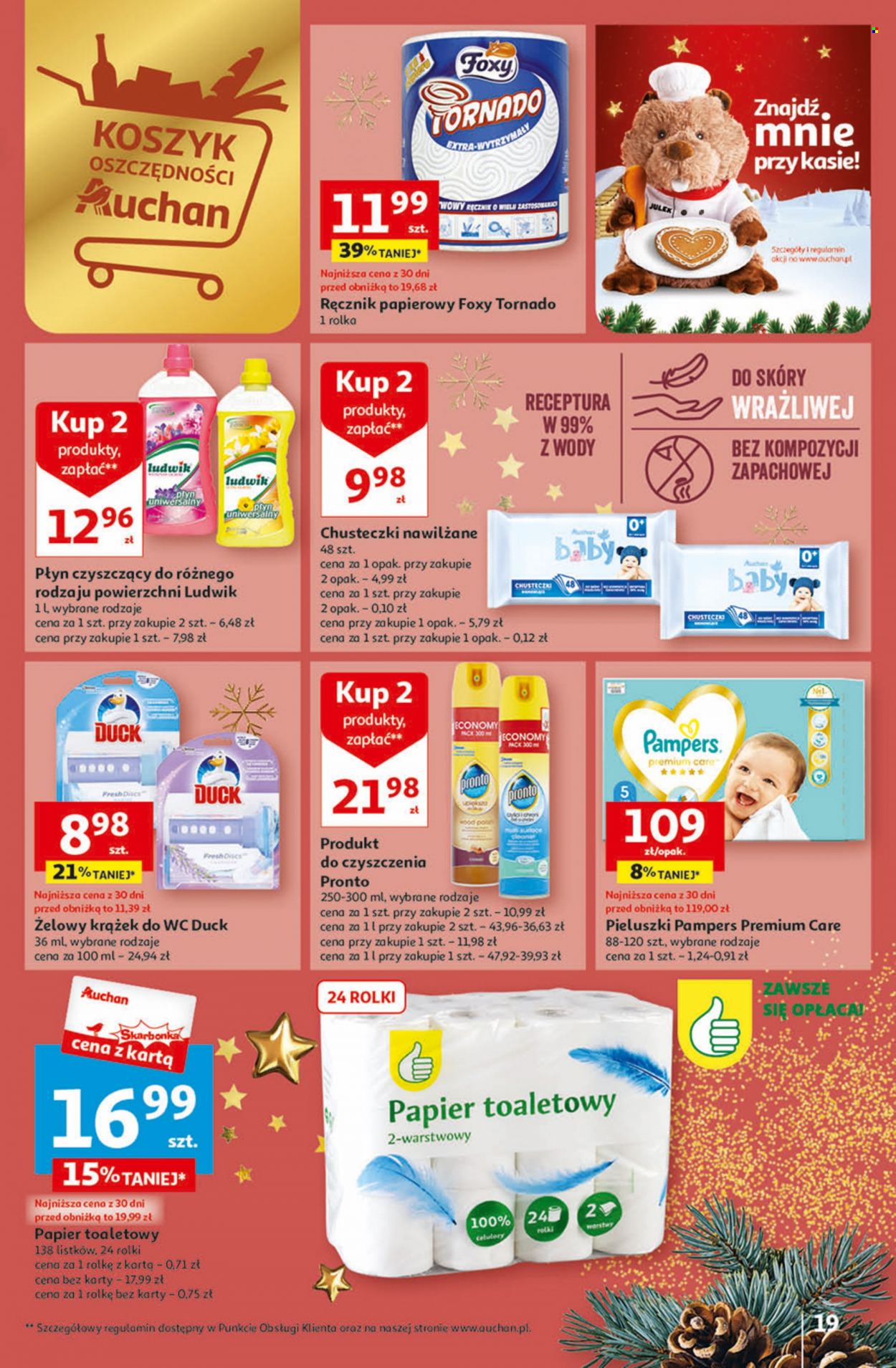 Gazetka Auchan - 30.11.2023 - 6.12.2023. Strona 19