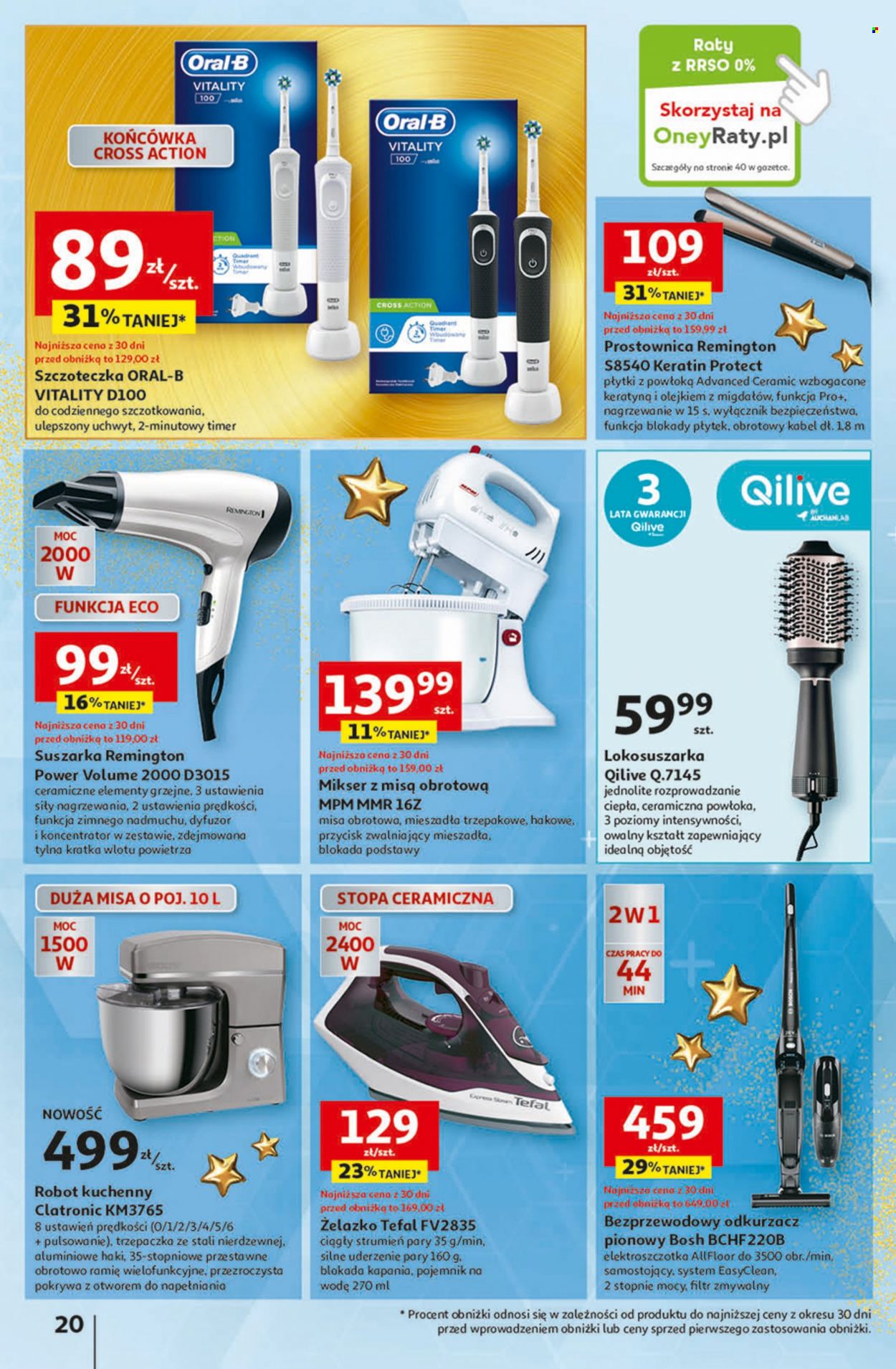 Gazetka Auchan - 30.11.2023 - 6.12.2023. Strona 20