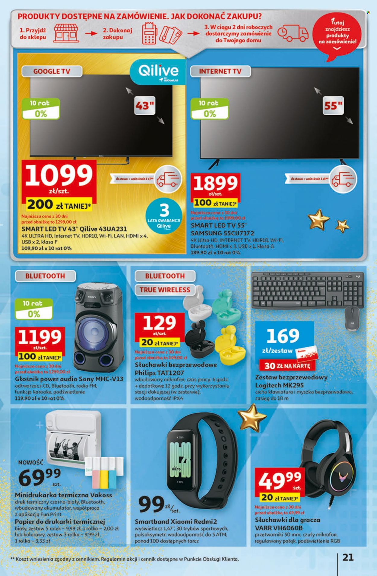 Gazetka Auchan - 30.11.2023 - 6.12.2023. Strona 21