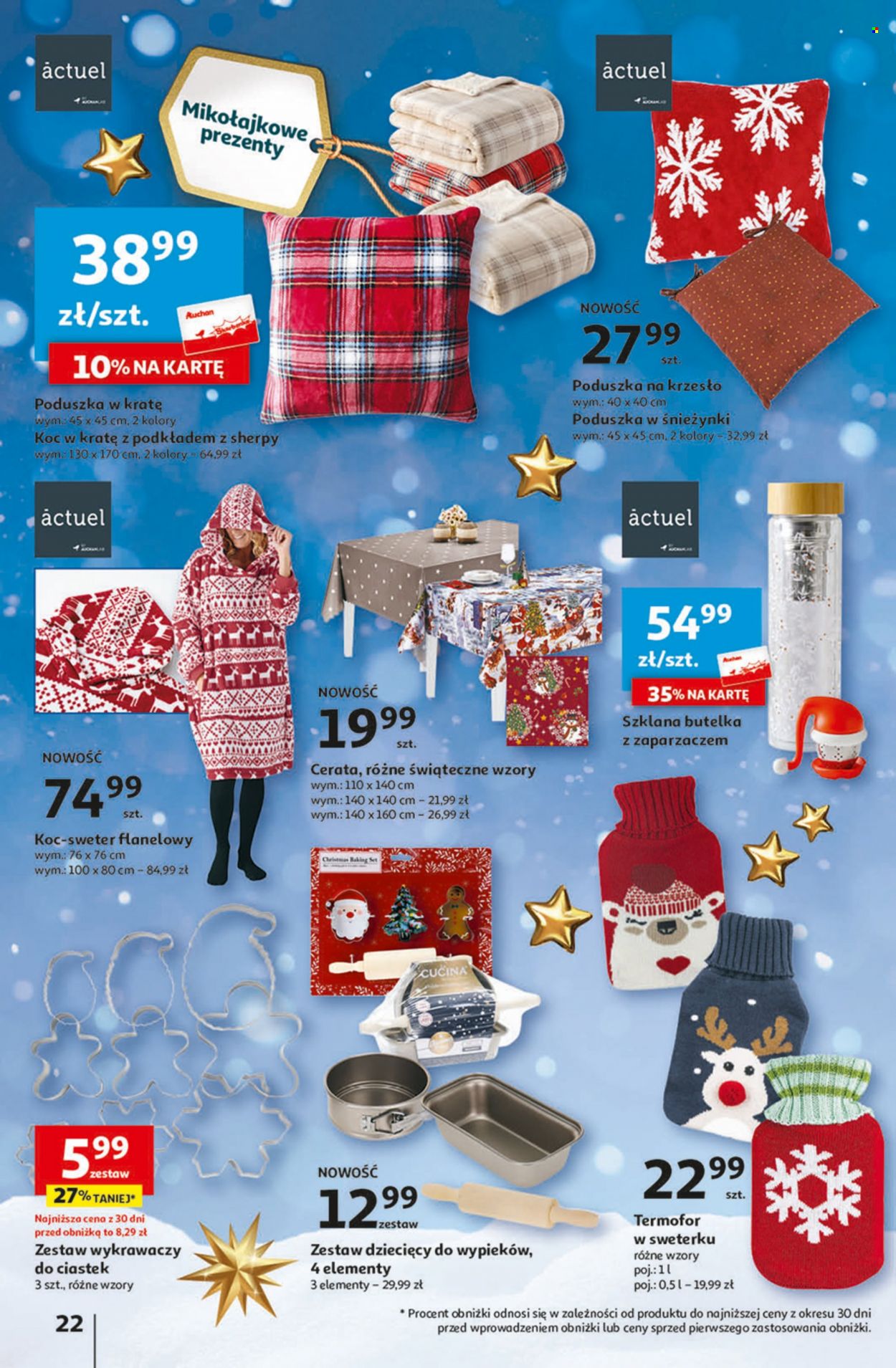 Gazetka Auchan - 30.11.2023 - 6.12.2023. Strona 22
