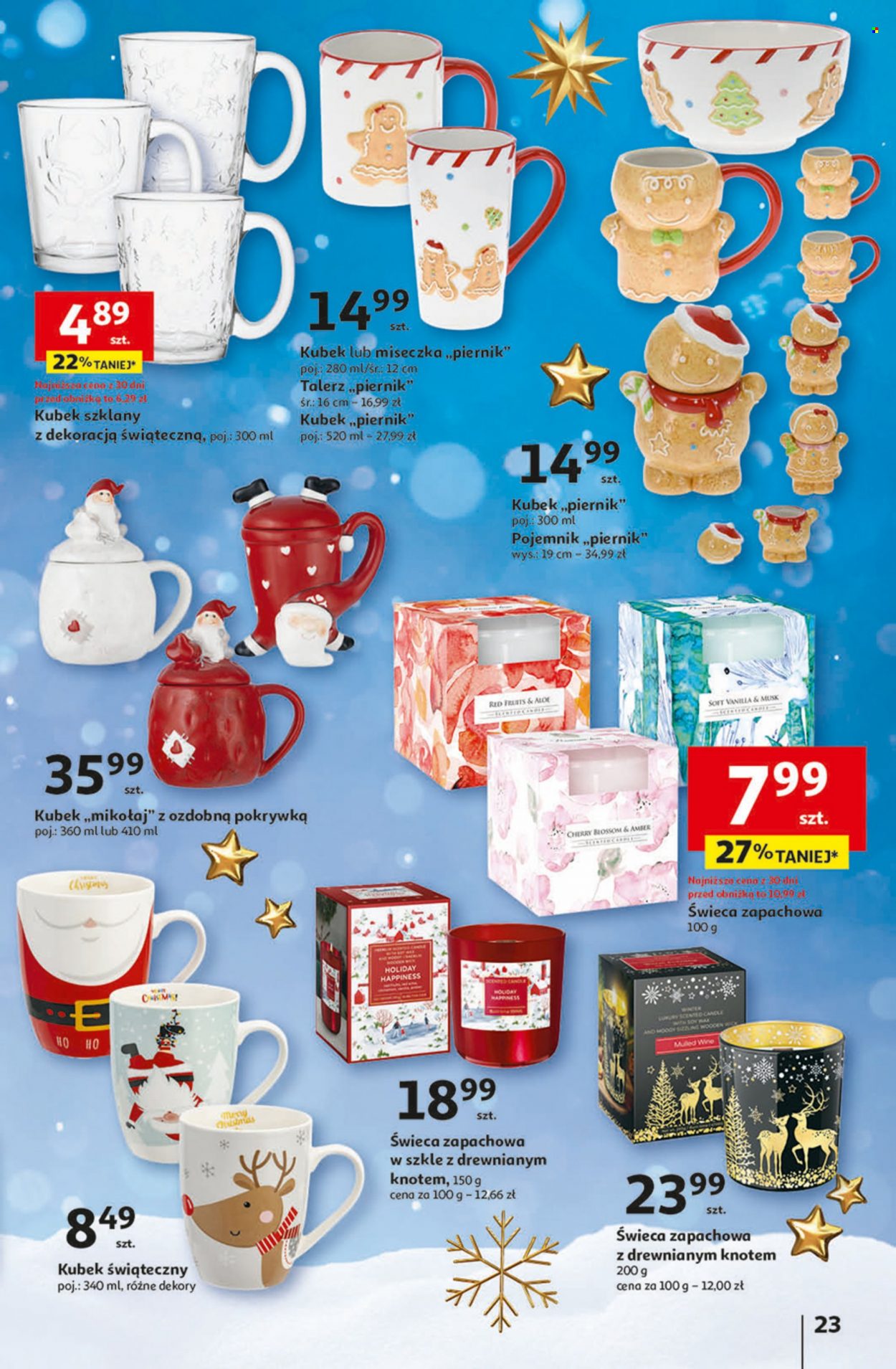 Gazetka Auchan - 30.11.2023 - 6.12.2023. Strona 23
