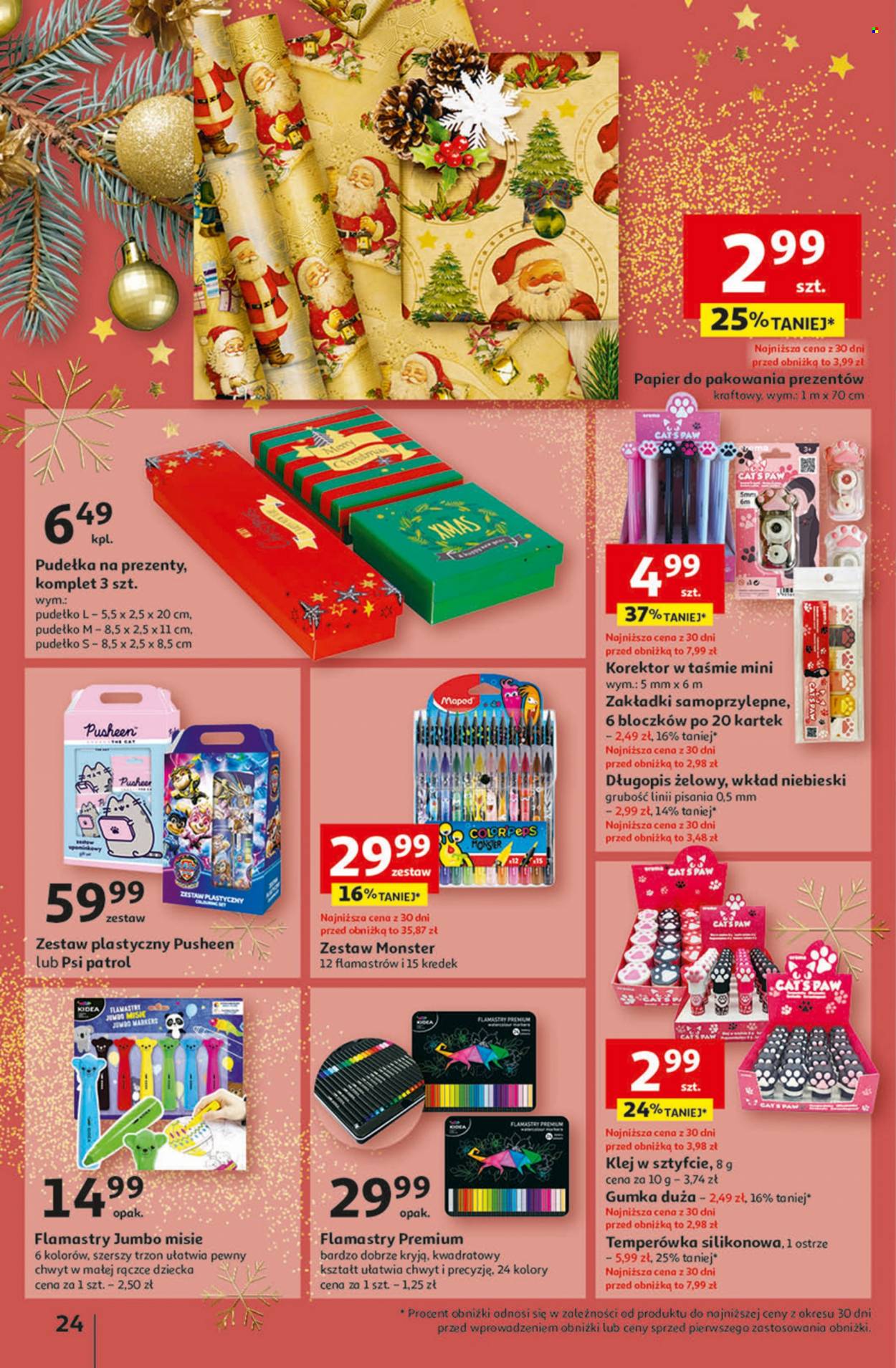 Gazetka Auchan - 30.11.2023 - 6.12.2023. Strona 24