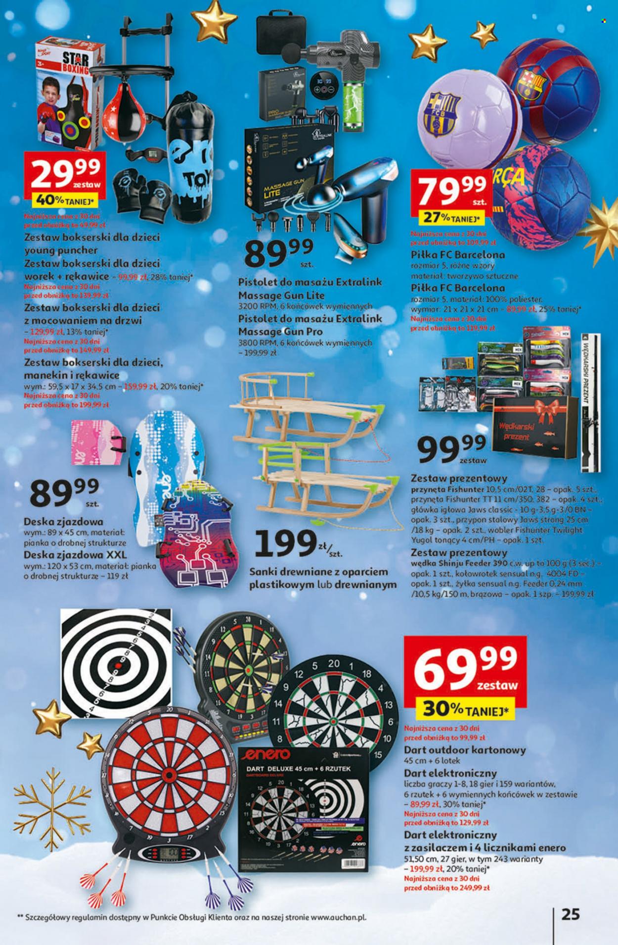 Gazetka Auchan - 30.11.2023 - 6.12.2023. Strona 25