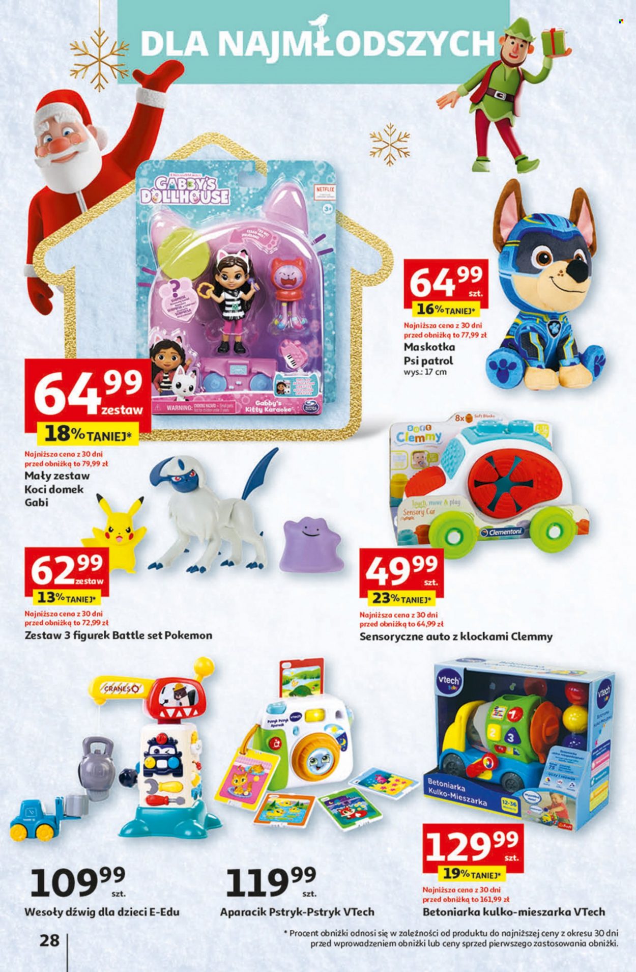 Gazetka Auchan - 30.11.2023 - 6.12.2023. Strona 28