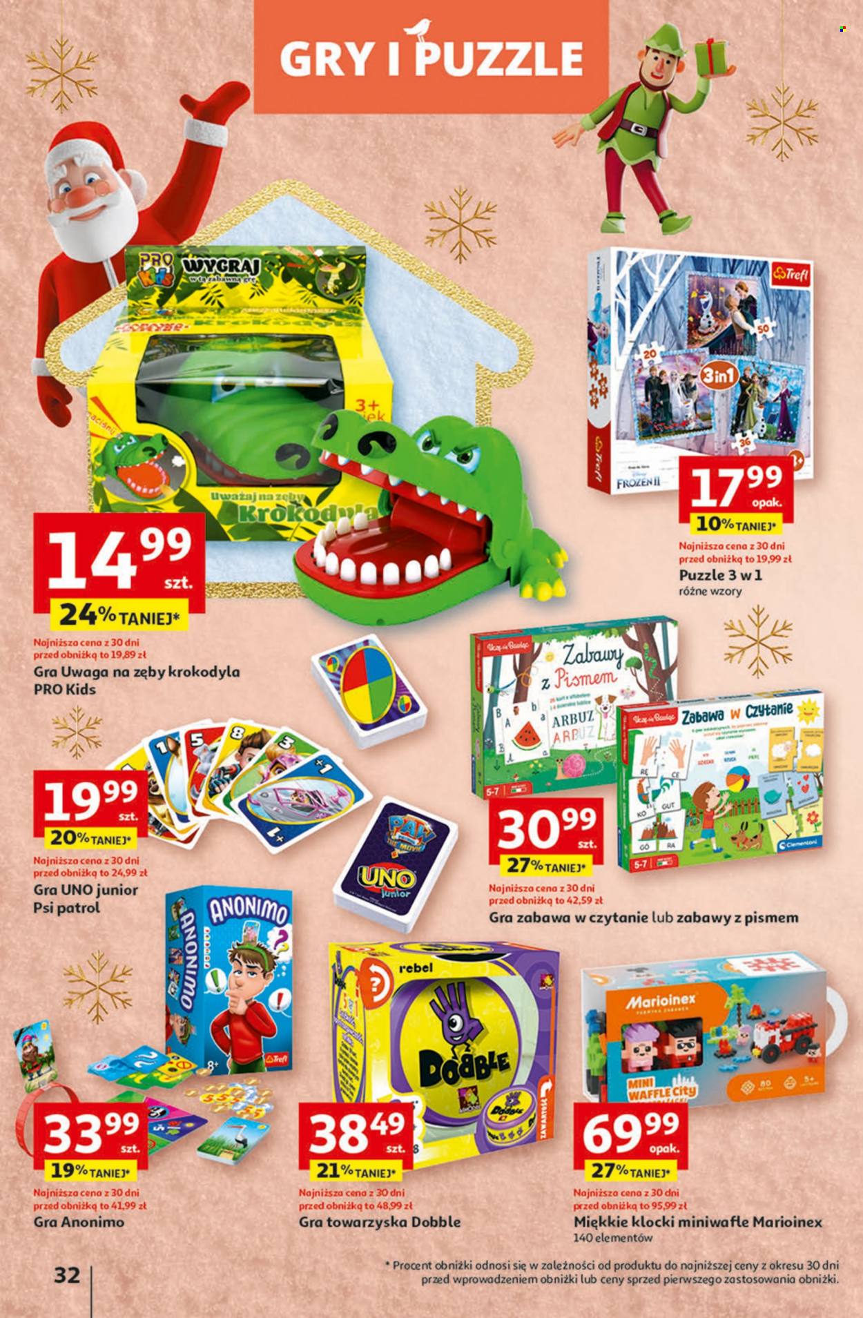 Gazetka Auchan - 30.11.2023 - 6.12.2023. Strona 32