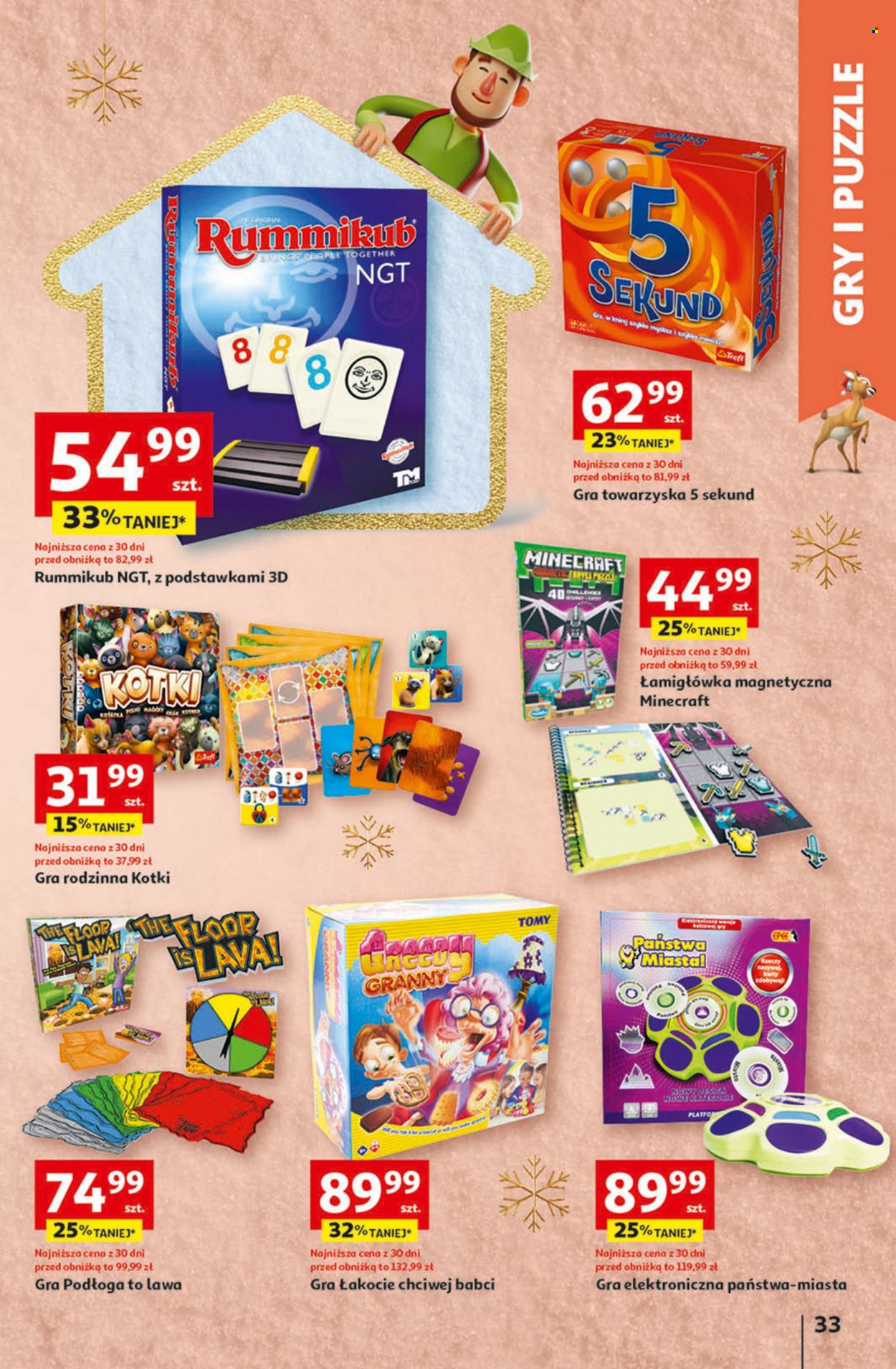 Gazetka Auchan - 30.11.2023 - 6.12.2023. Strona 33