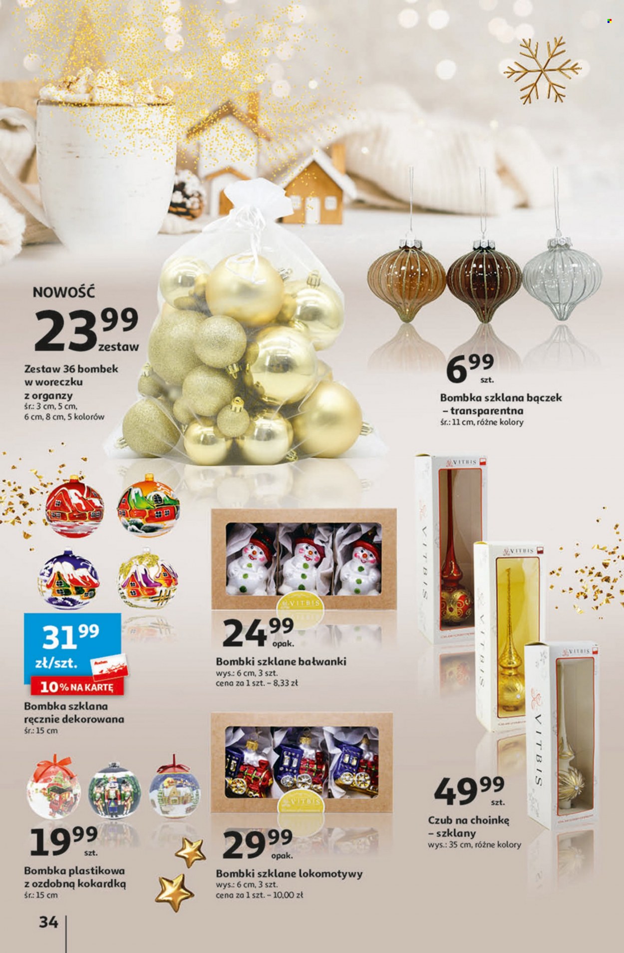 Gazetka Auchan - 30.11.2023 - 6.12.2023. Strona 34