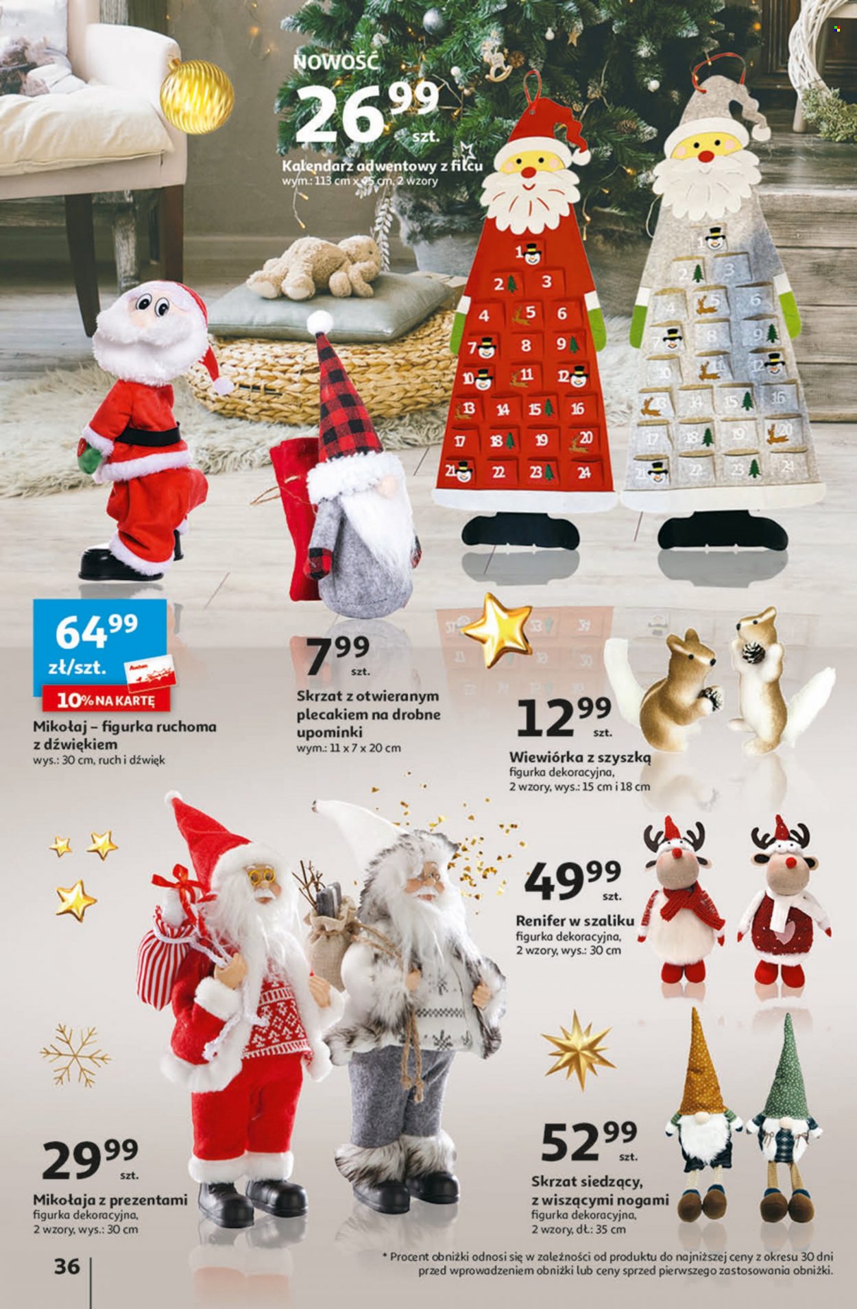 Gazetka Auchan - 30.11.2023 - 6.12.2023. Strona 36