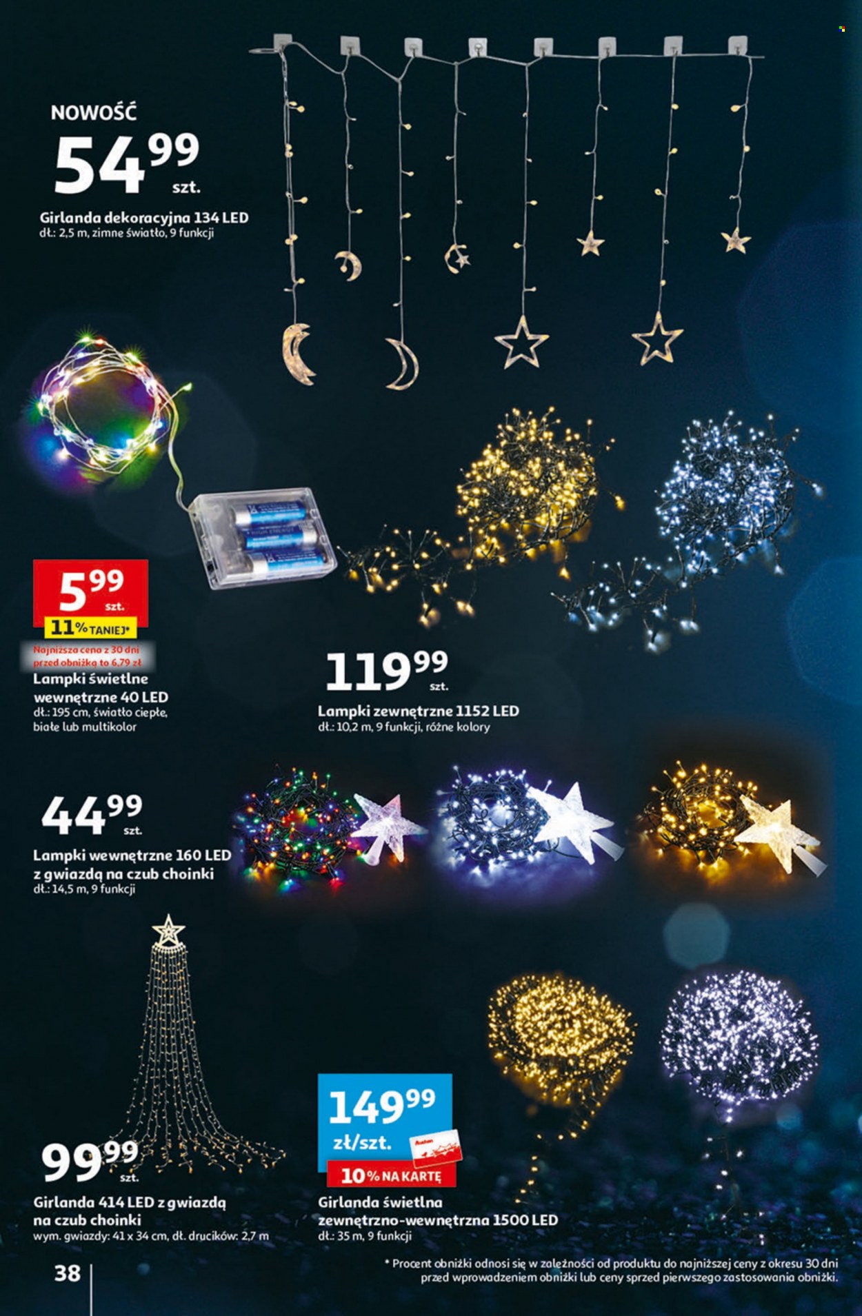 Gazetka Auchan - 30.11.2023 - 6.12.2023. Strona 38