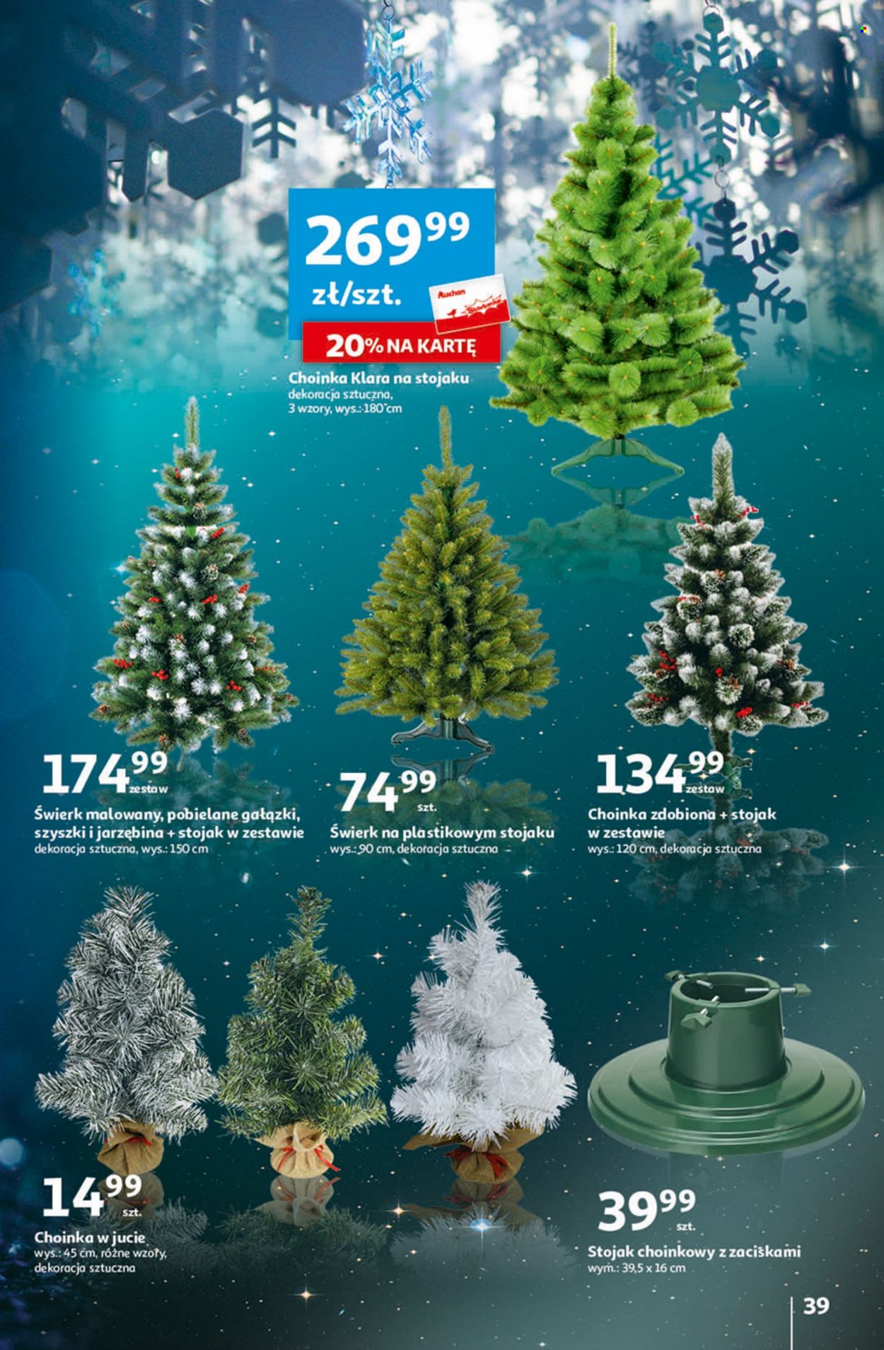 Gazetka Auchan - 30.11.2023 - 6.12.2023. Strona 39