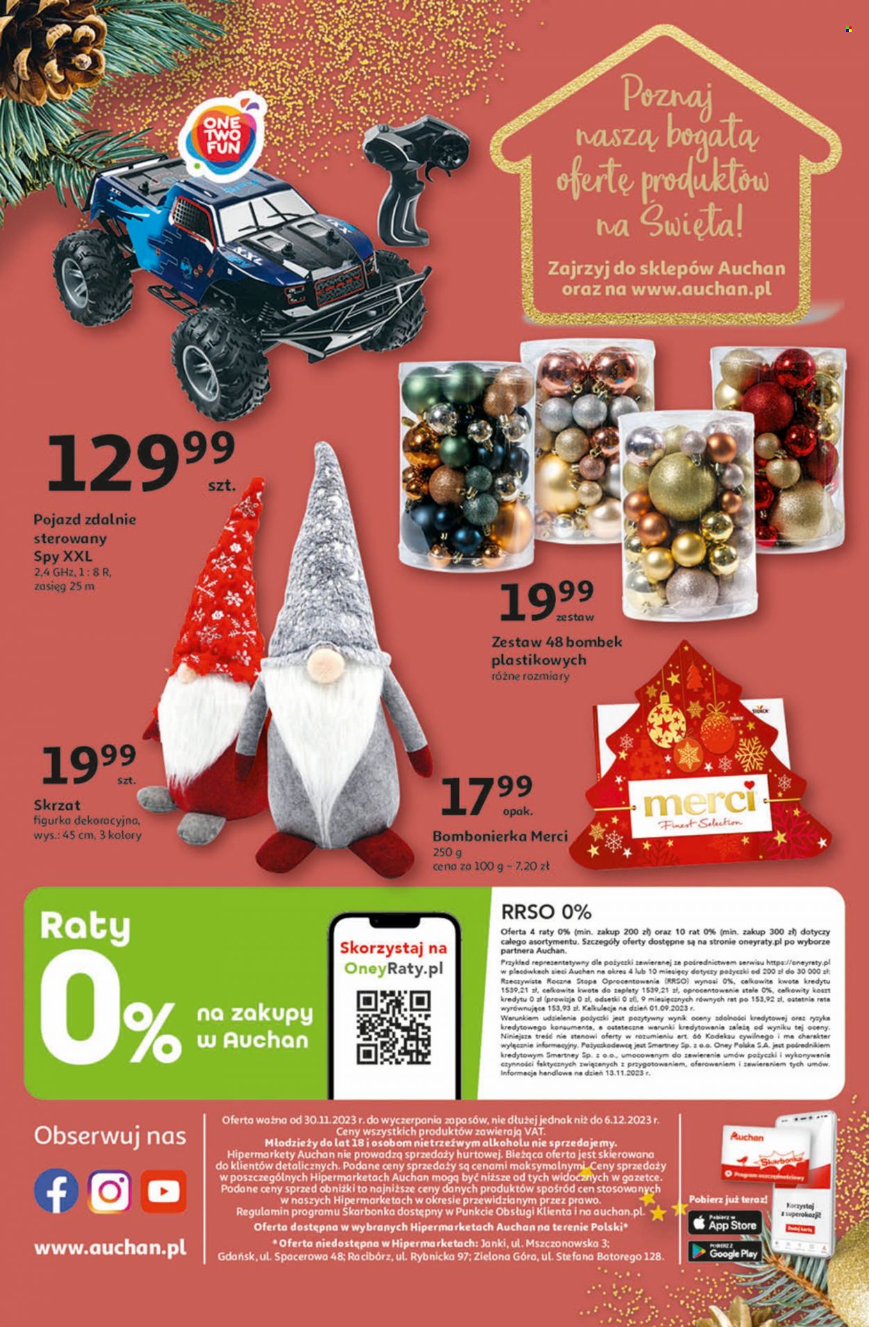 Gazetka Auchan - 30.11.2023 - 6.12.2023. Strona 40