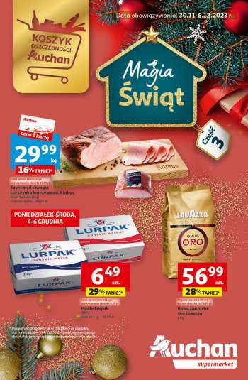 Gazetka Auchan - 30.11.2023 - 6.12.2023.