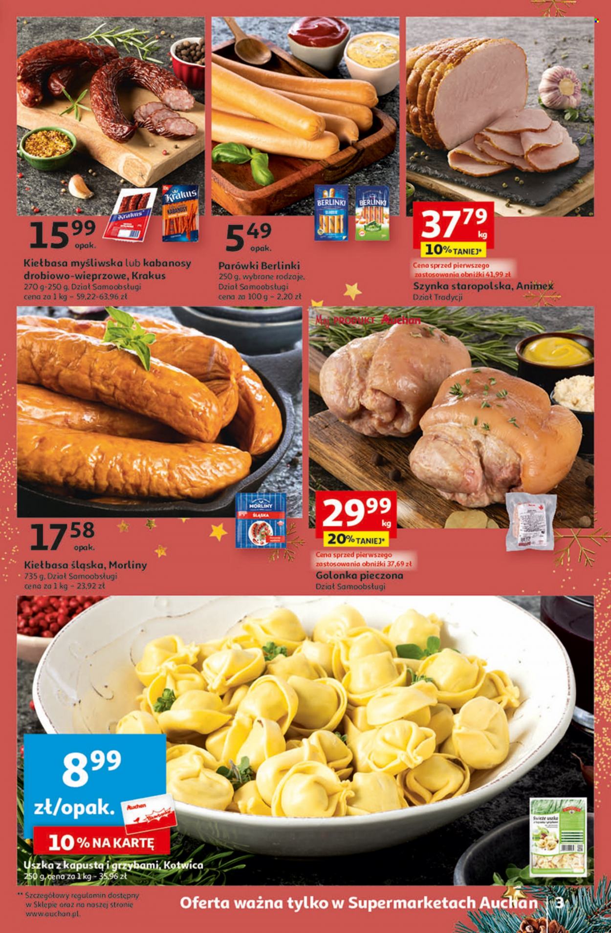 Gazetka Auchan - 30.11.2023 - 6.12.2023. Strona 3
