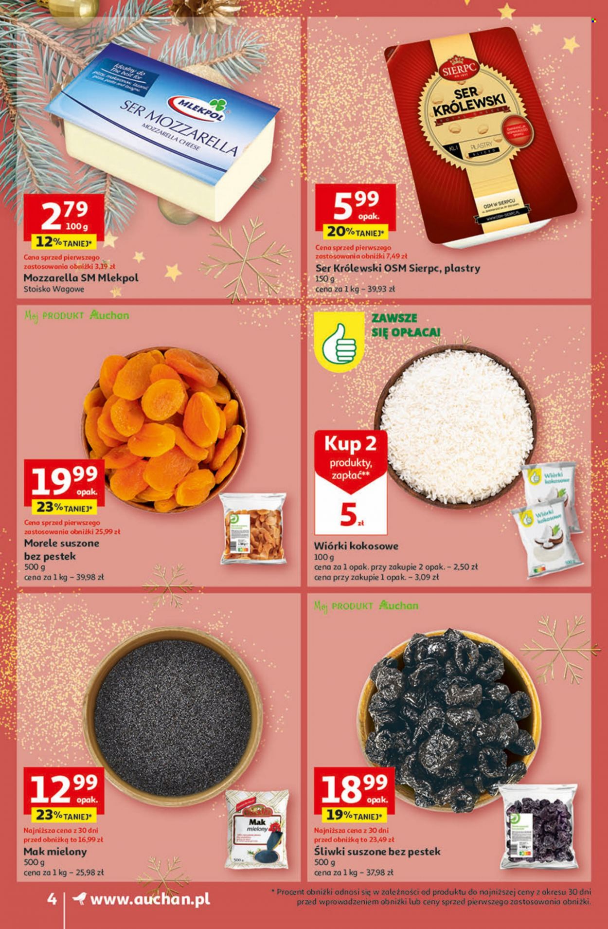 Gazetka Auchan - 30.11.2023 - 6.12.2023. Strona 4