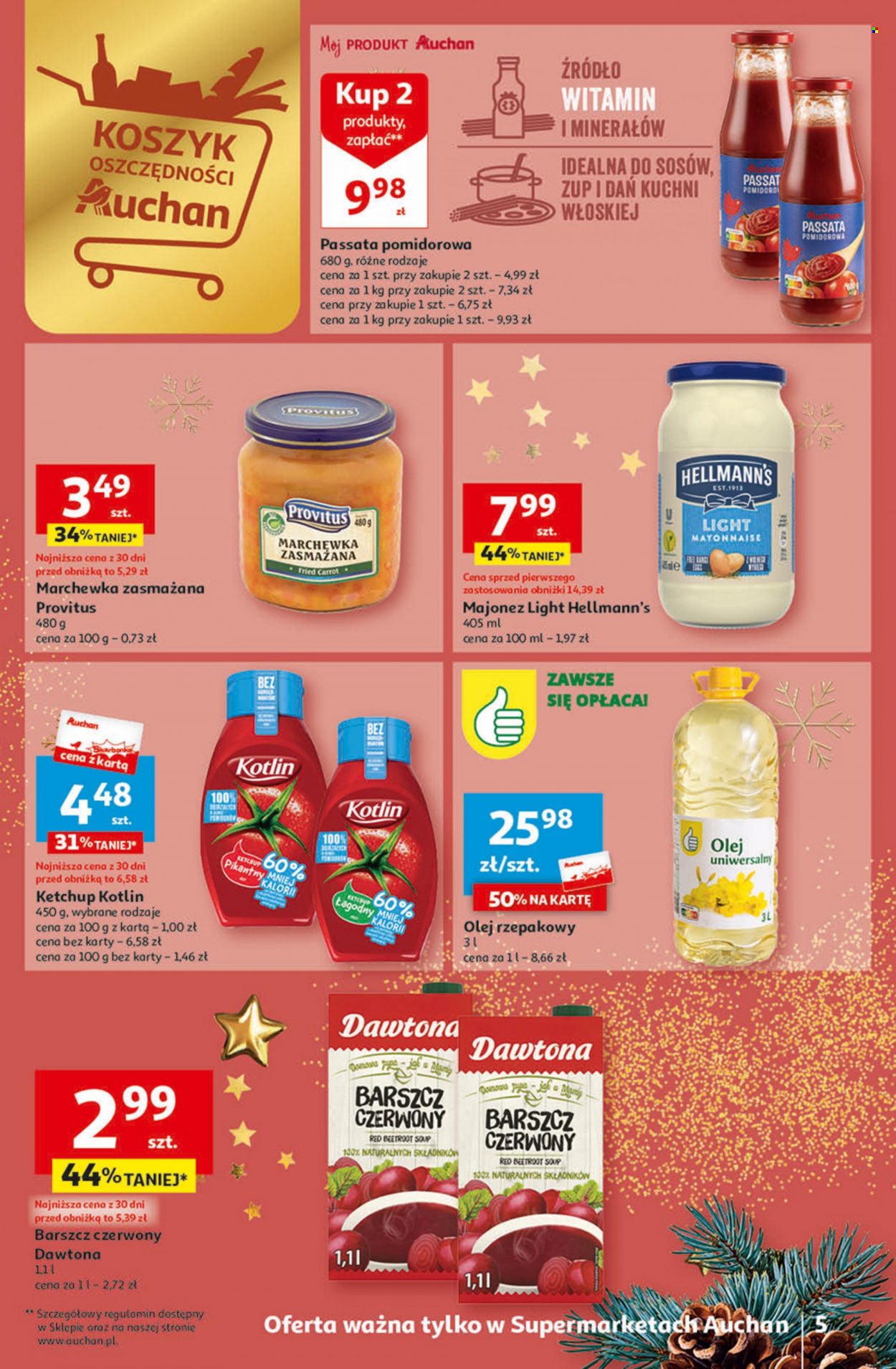 Gazetka Auchan - 30.11.2023 - 6.12.2023. Strona 5