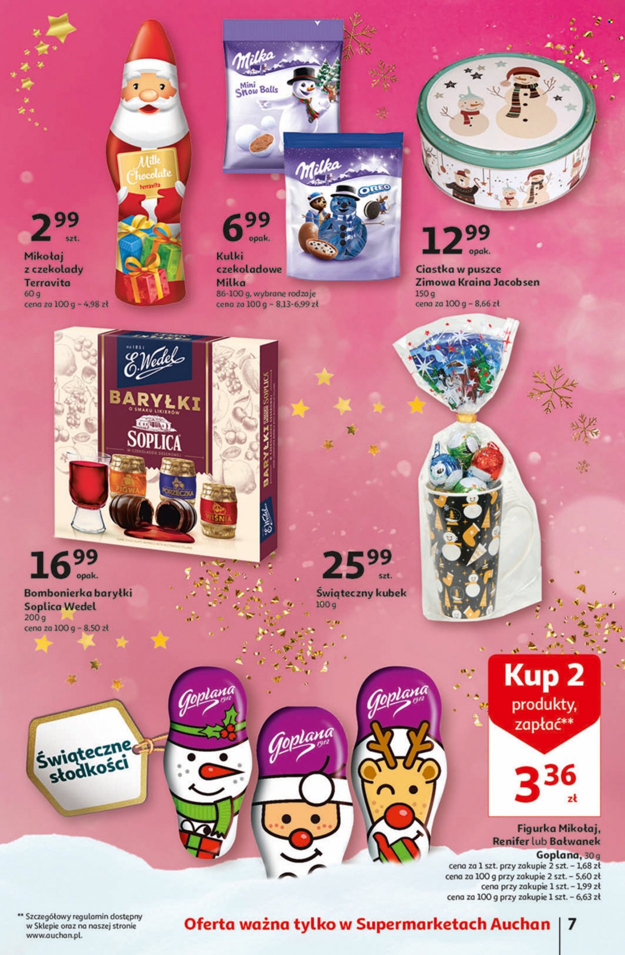 Gazetka Auchan - 30.11.2023 - 6.12.2023. Strona 7