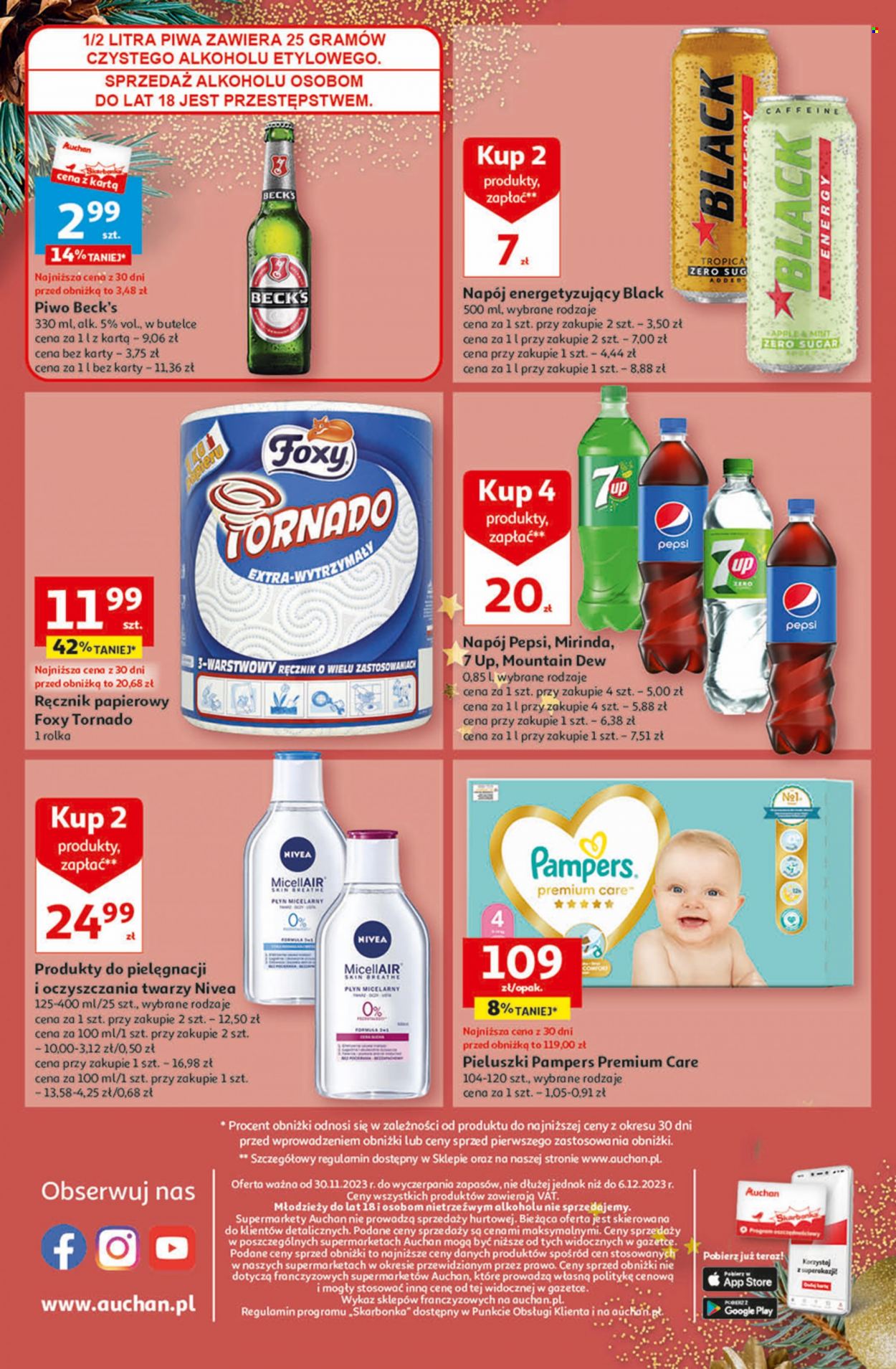 Gazetka Auchan - 30.11.2023 - 6.12.2023. Strona 8