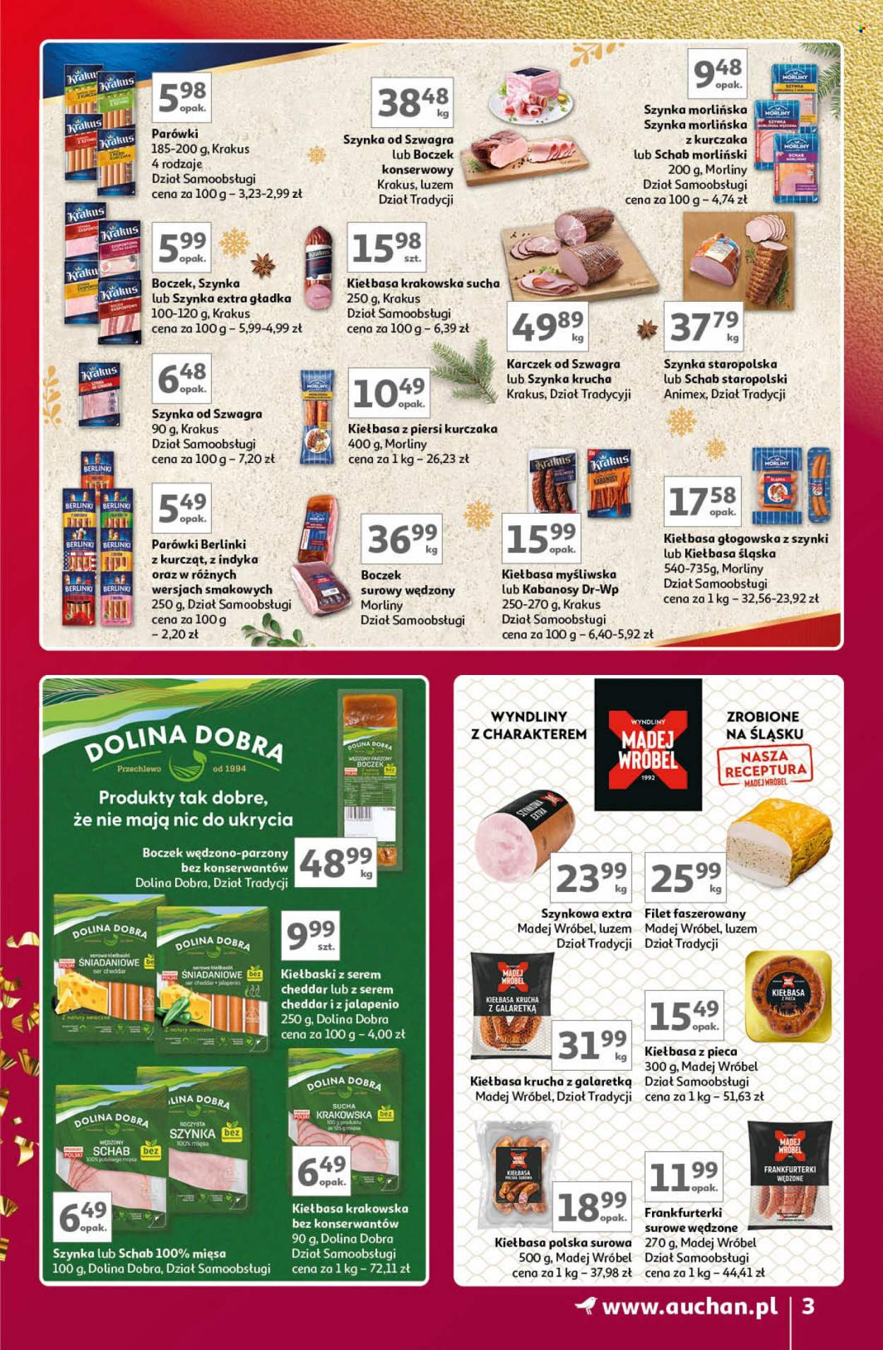 Gazetka Auchan - 30.11.2023 - 9.12.2023. Strona 3