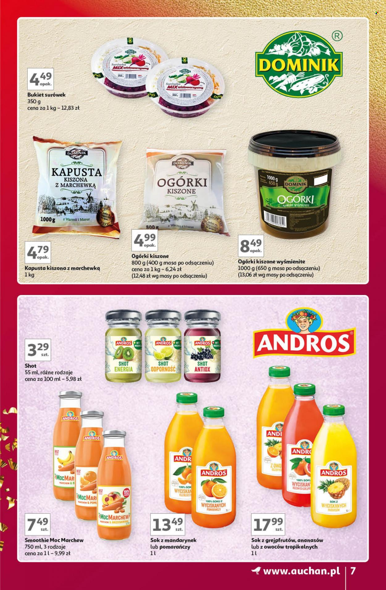 Gazetka Auchan - 30.11.2023 - 9.12.2023. Strona 7