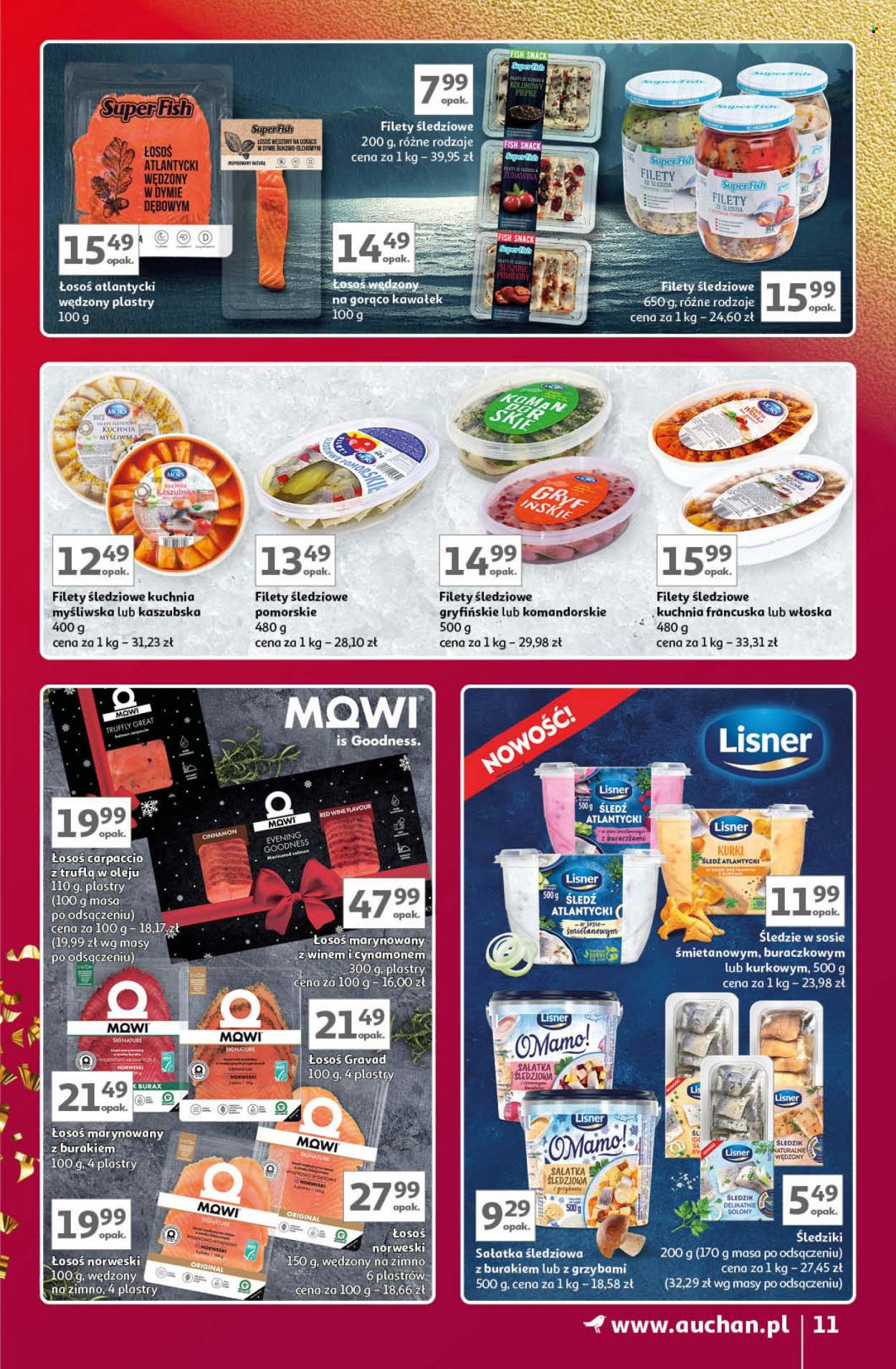 Gazetka Auchan - 30.11.2023 - 9.12.2023. Strona 11