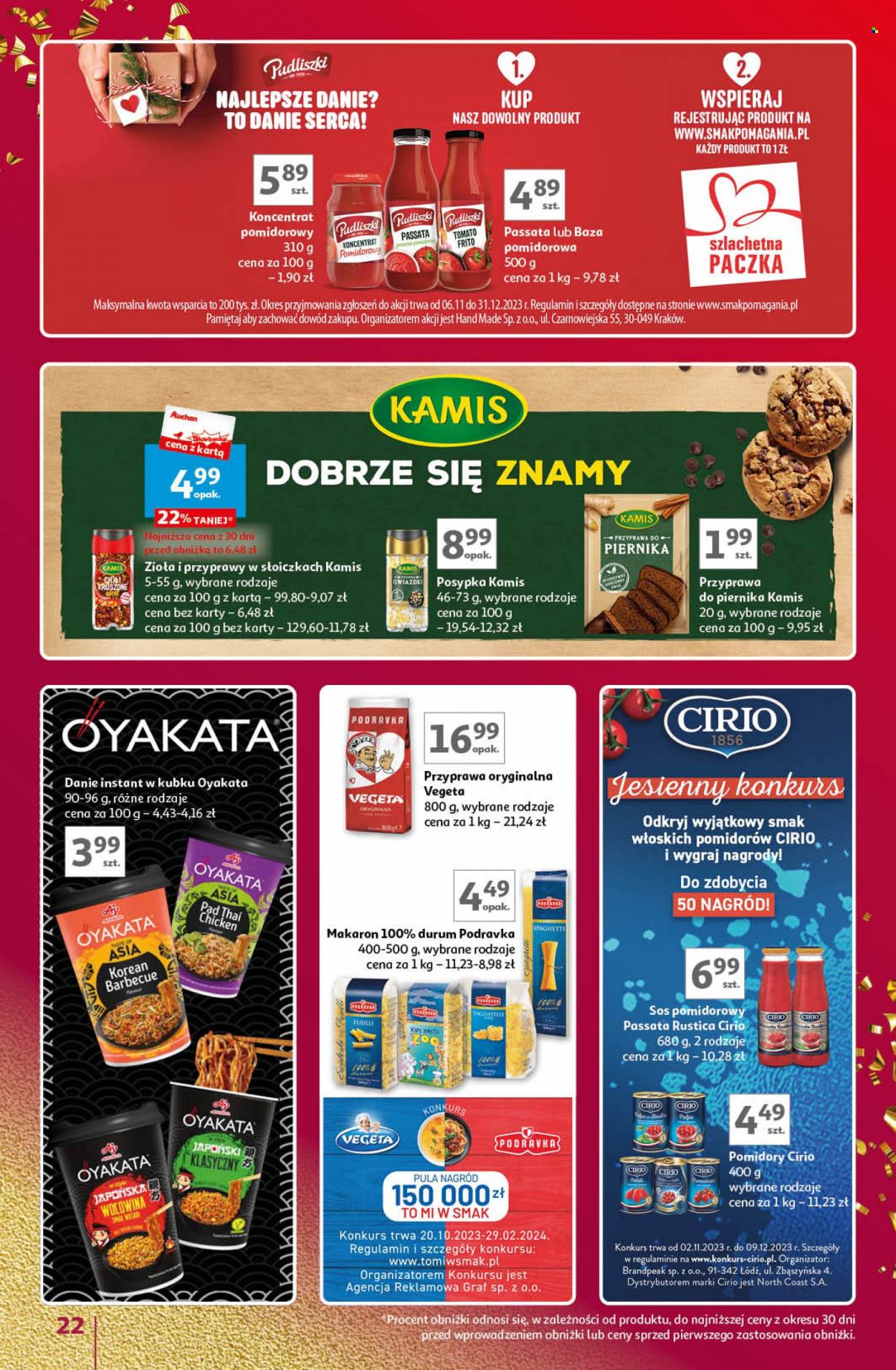 Gazetka Auchan - 30.11.2023 - 9.12.2023. Strona 22