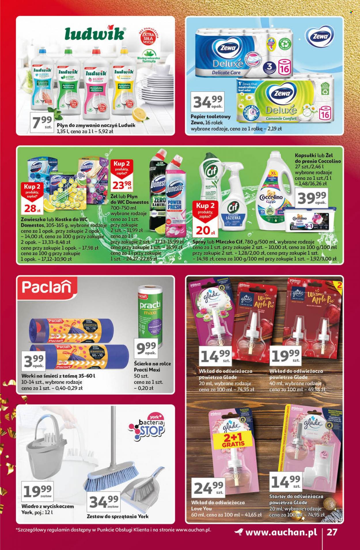 Gazetka Auchan - 30.11.2023 - 9.12.2023. Strona 27