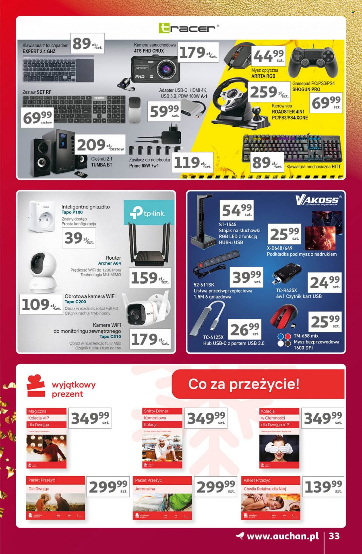 Gazetka Auchan - 30.11.2023 - 9.12.2023. Strona 33
