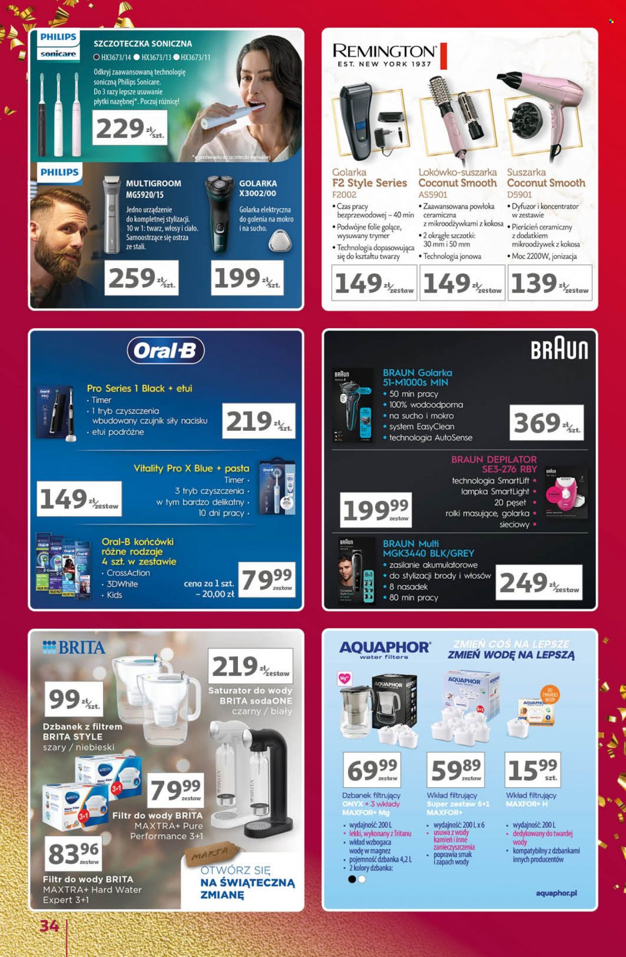 Gazetka Auchan - 30.11.2023 - 9.12.2023. Strona 34