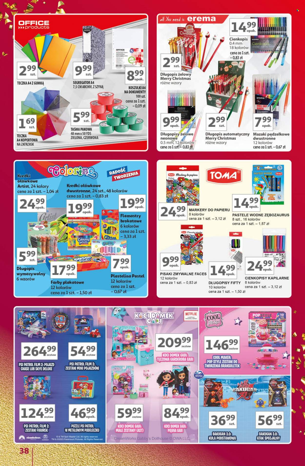 Gazetka Auchan - 30.11.2023 - 9.12.2023. Strona 38