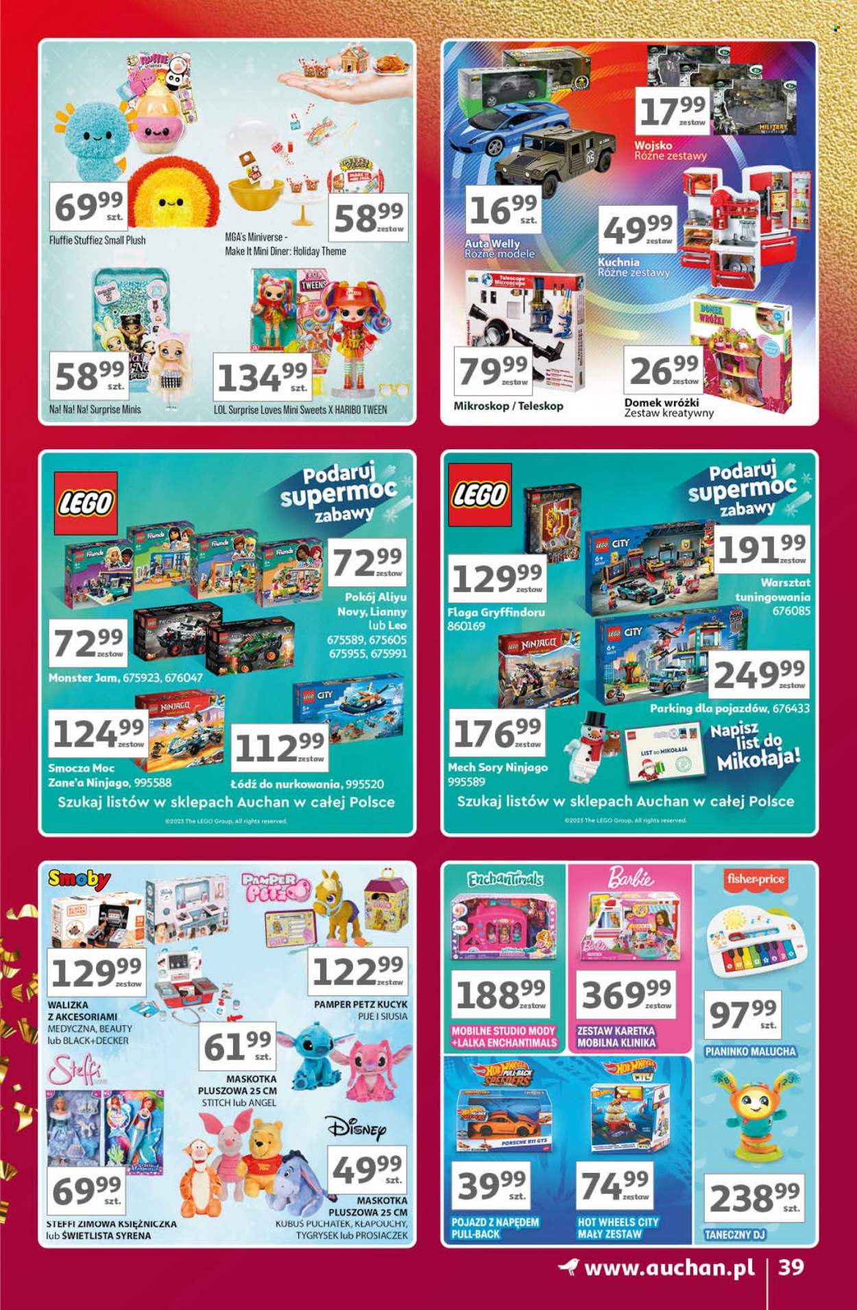 Gazetka Auchan - 30.11.2023 - 9.12.2023. Strona 39
