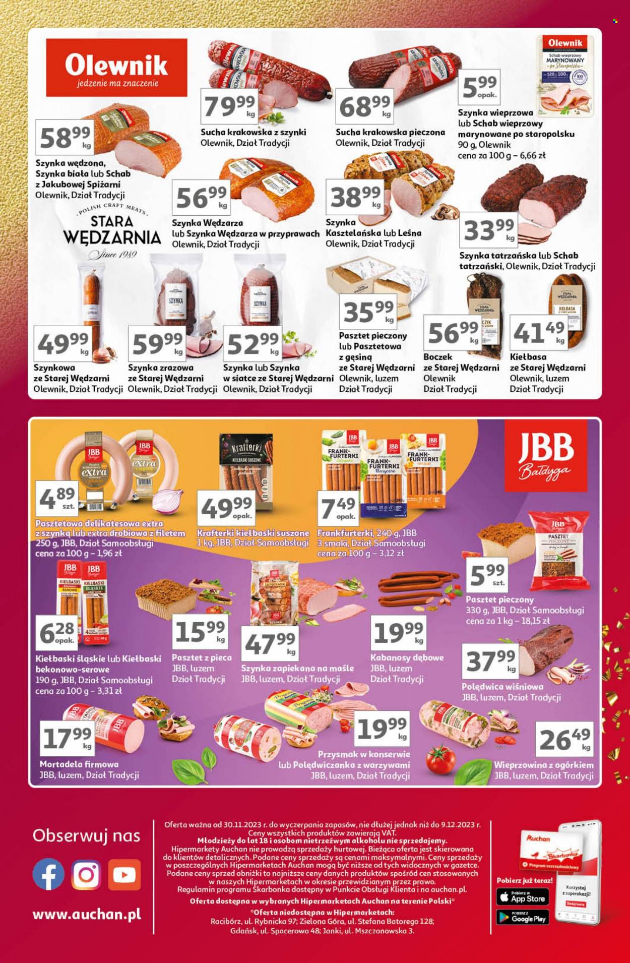Gazetka Auchan - 30.11.2023 - 9.12.2023. Strona 40