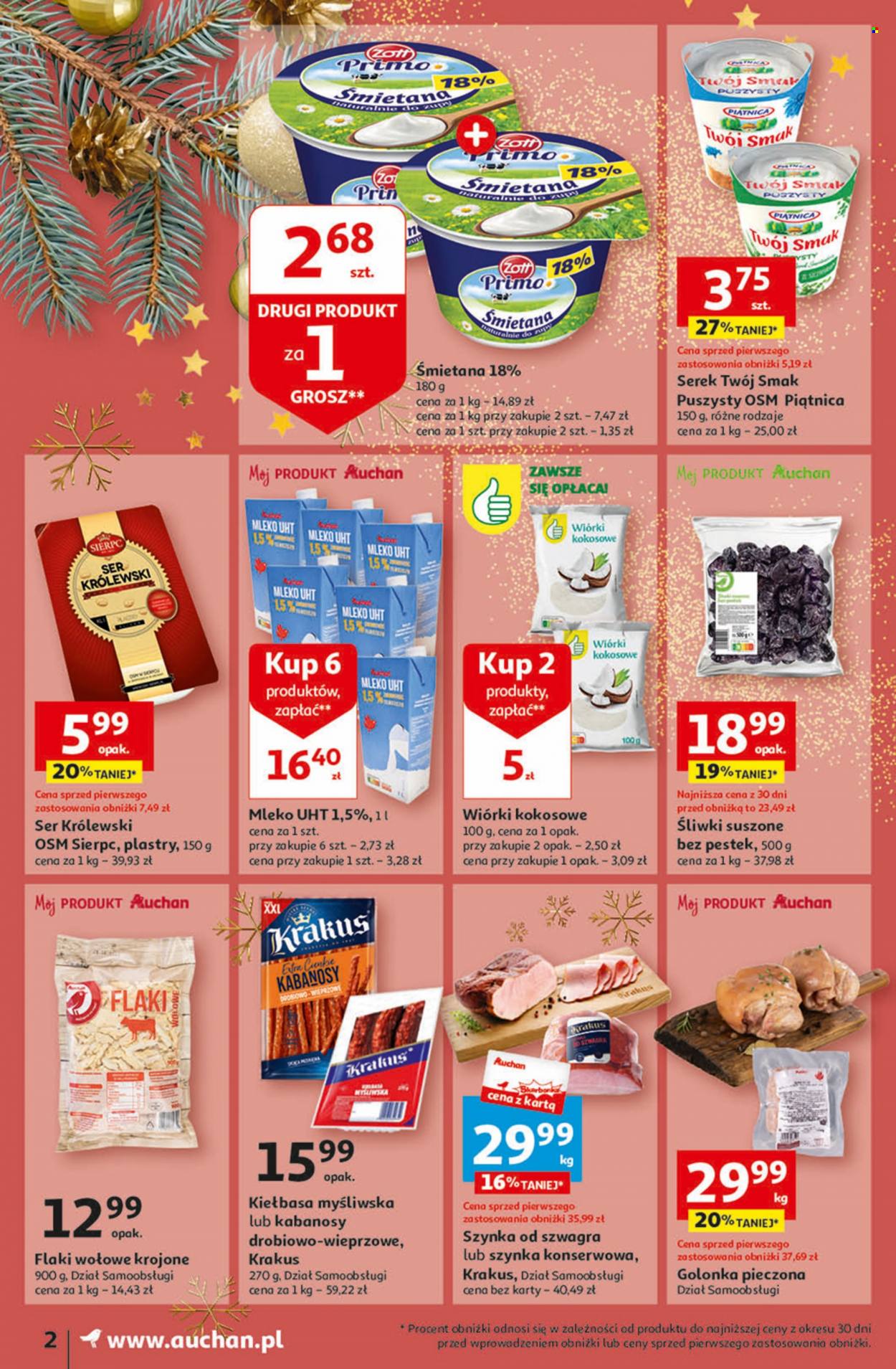 Gazetka Auchan - 30.11.2023 - 6.12.2023. Strona 2