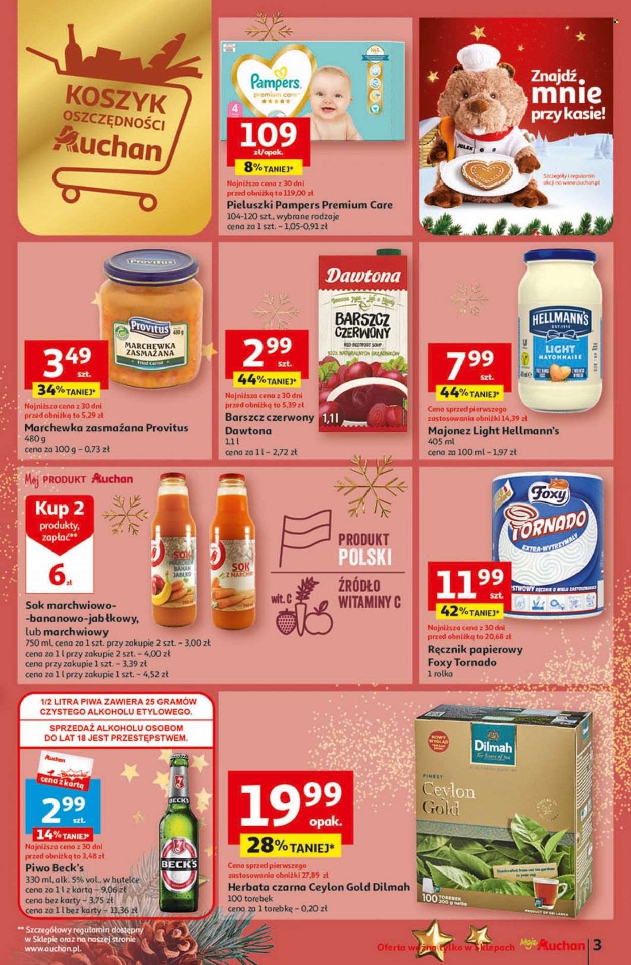 Gazetka Auchan - 30.11.2023 - 6.12.2023. Strona 3