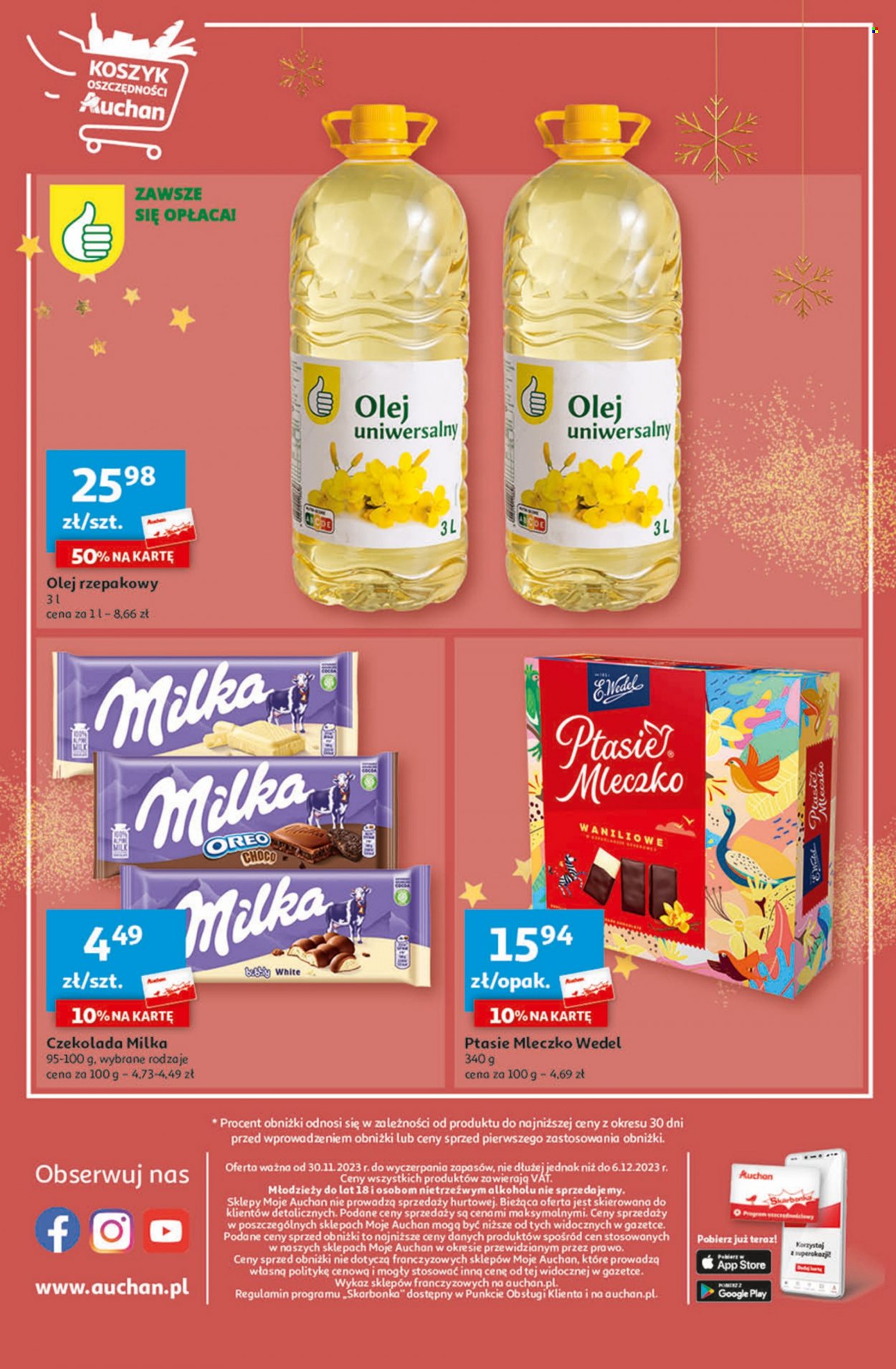 Gazetka Auchan - 30.11.2023 - 6.12.2023. Strona 4