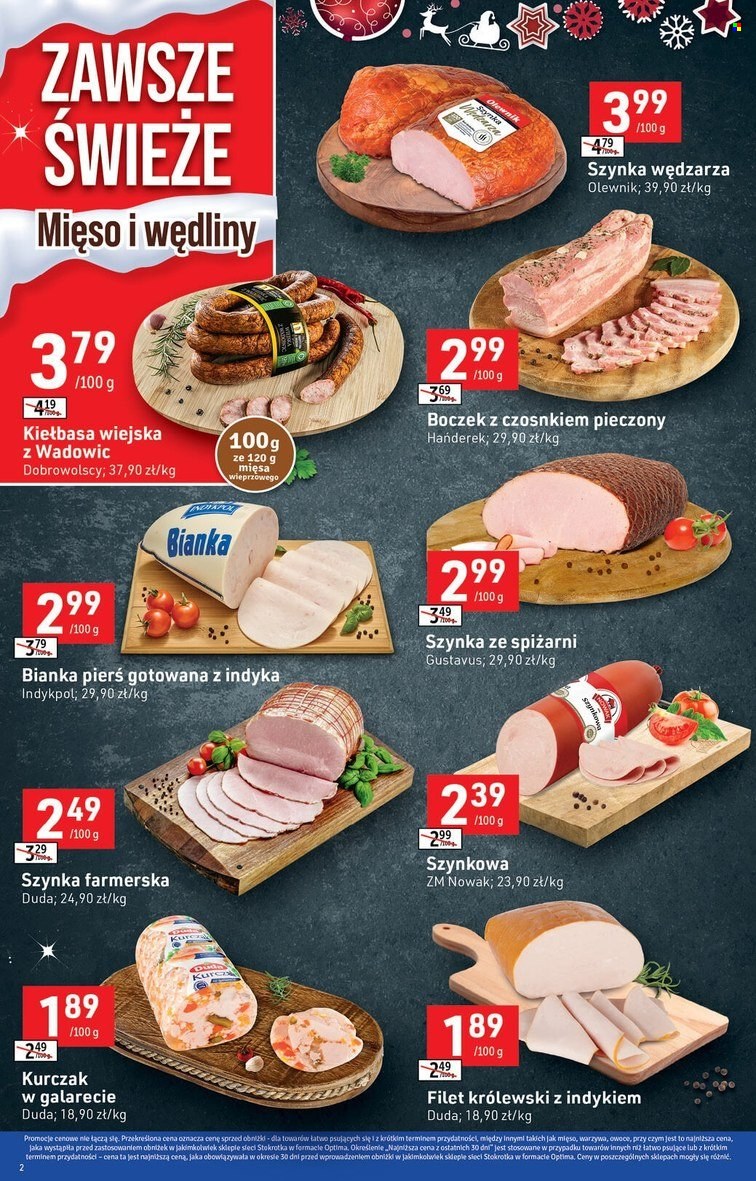 Gazetka Stokrotka Optima - 30.11.2023 - 6.12.2023. Strona 2