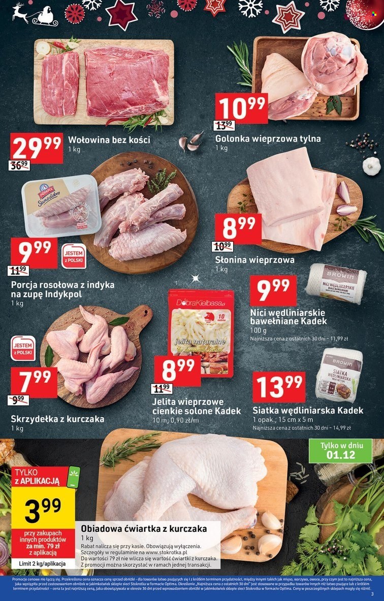 Gazetka Stokrotka Optima - 30.11.2023 - 6.12.2023. Strona 3