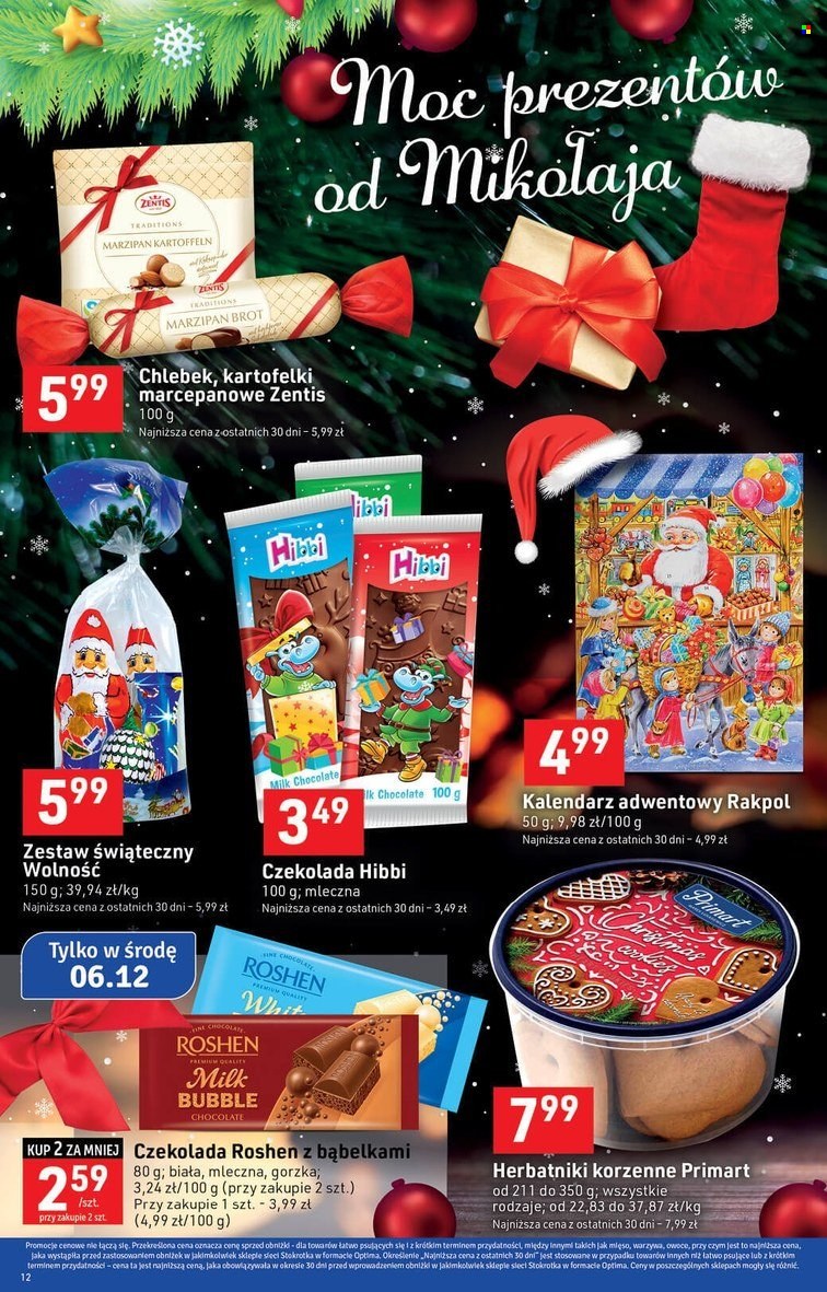 Gazetka Stokrotka Optima - 30.11.2023 - 6.12.2023. Strona 12