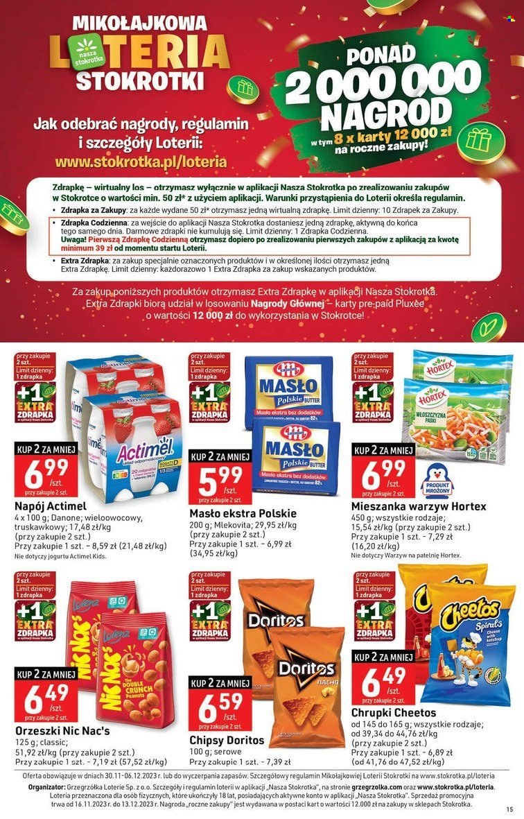 Gazetka Stokrotka Optima - 30.11.2023 - 6.12.2023. Strona 15