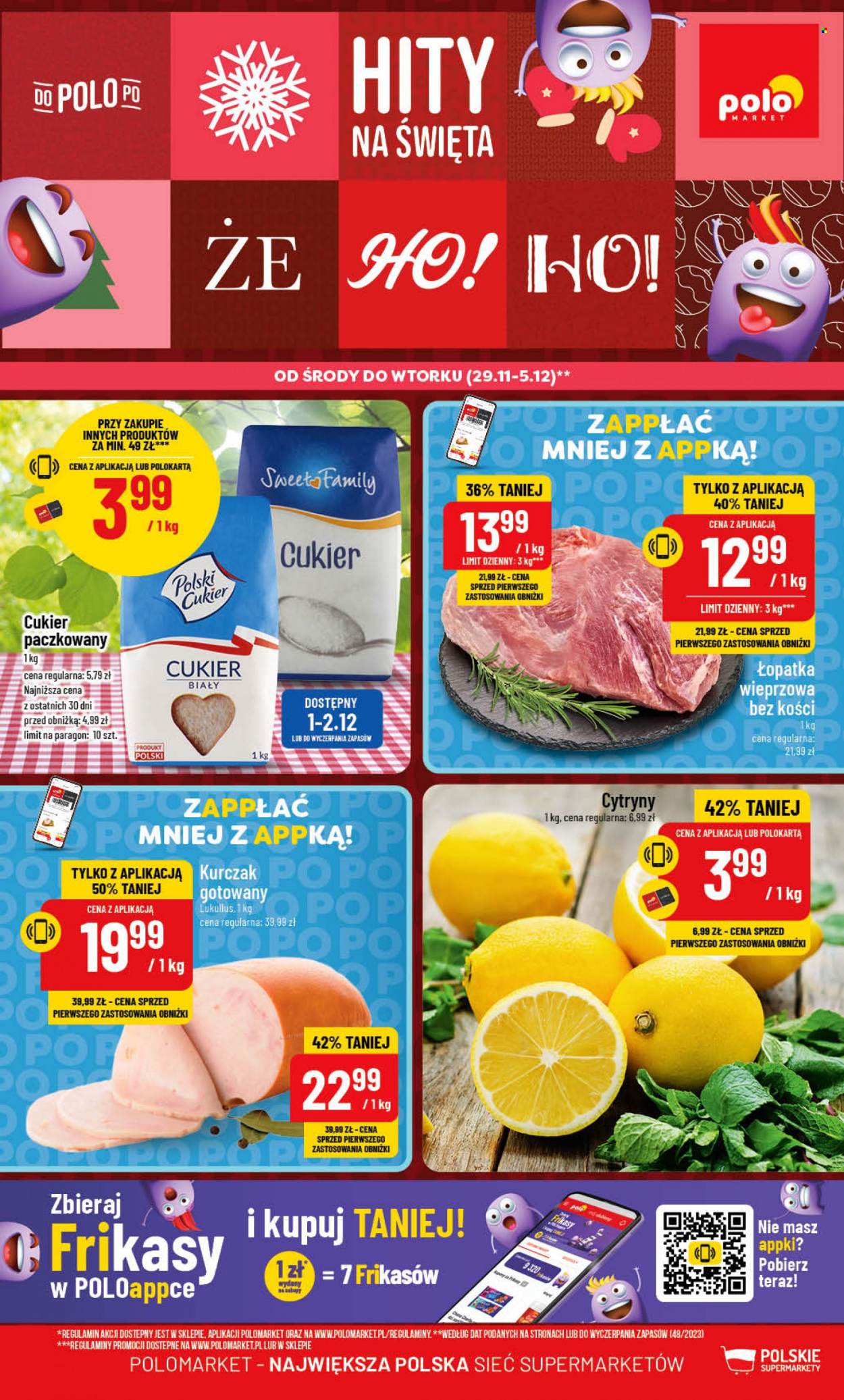 Gazetka Polomarket - 29.11.2023 - 5.12.2023. Strona 1